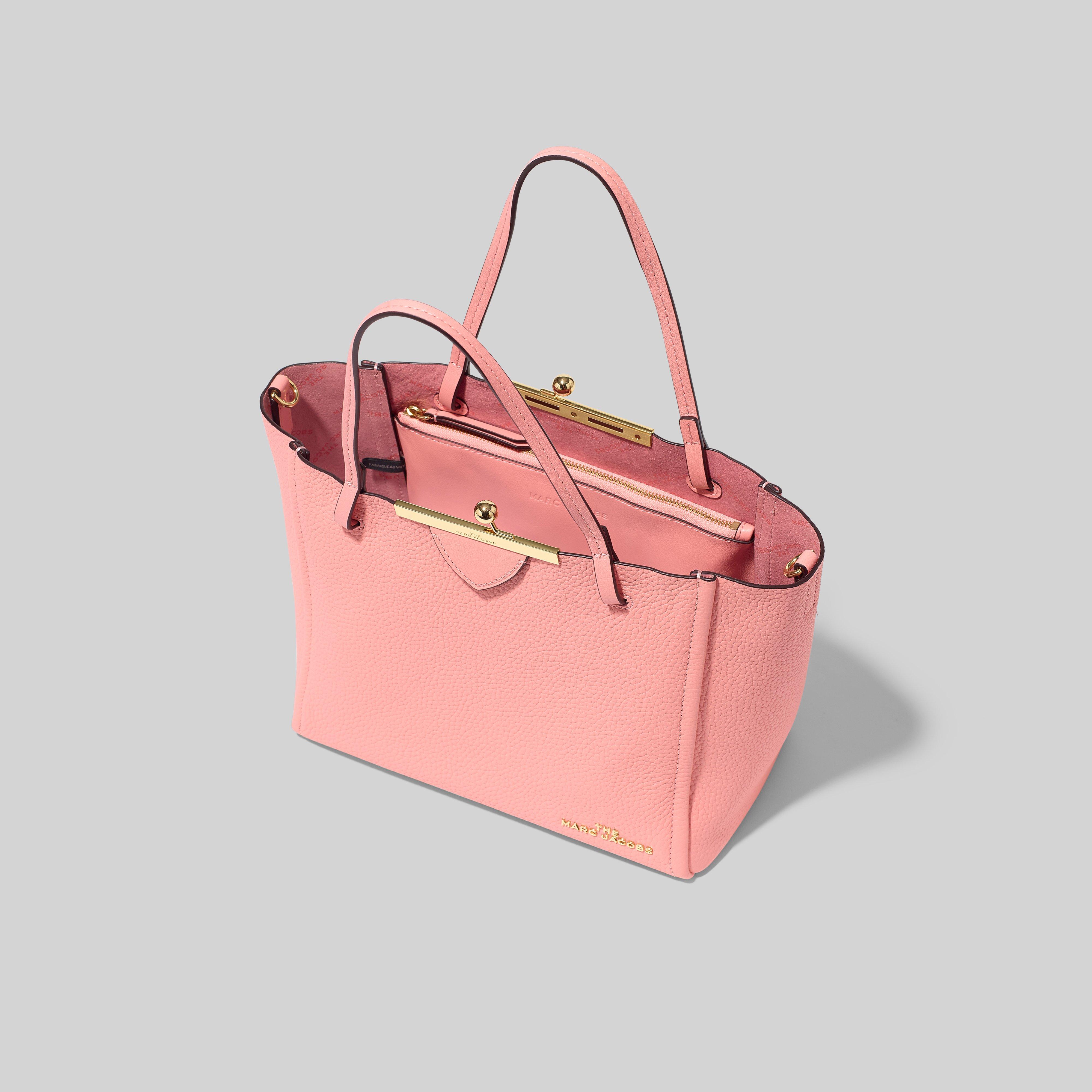 The Kiss Lock Mini Tote