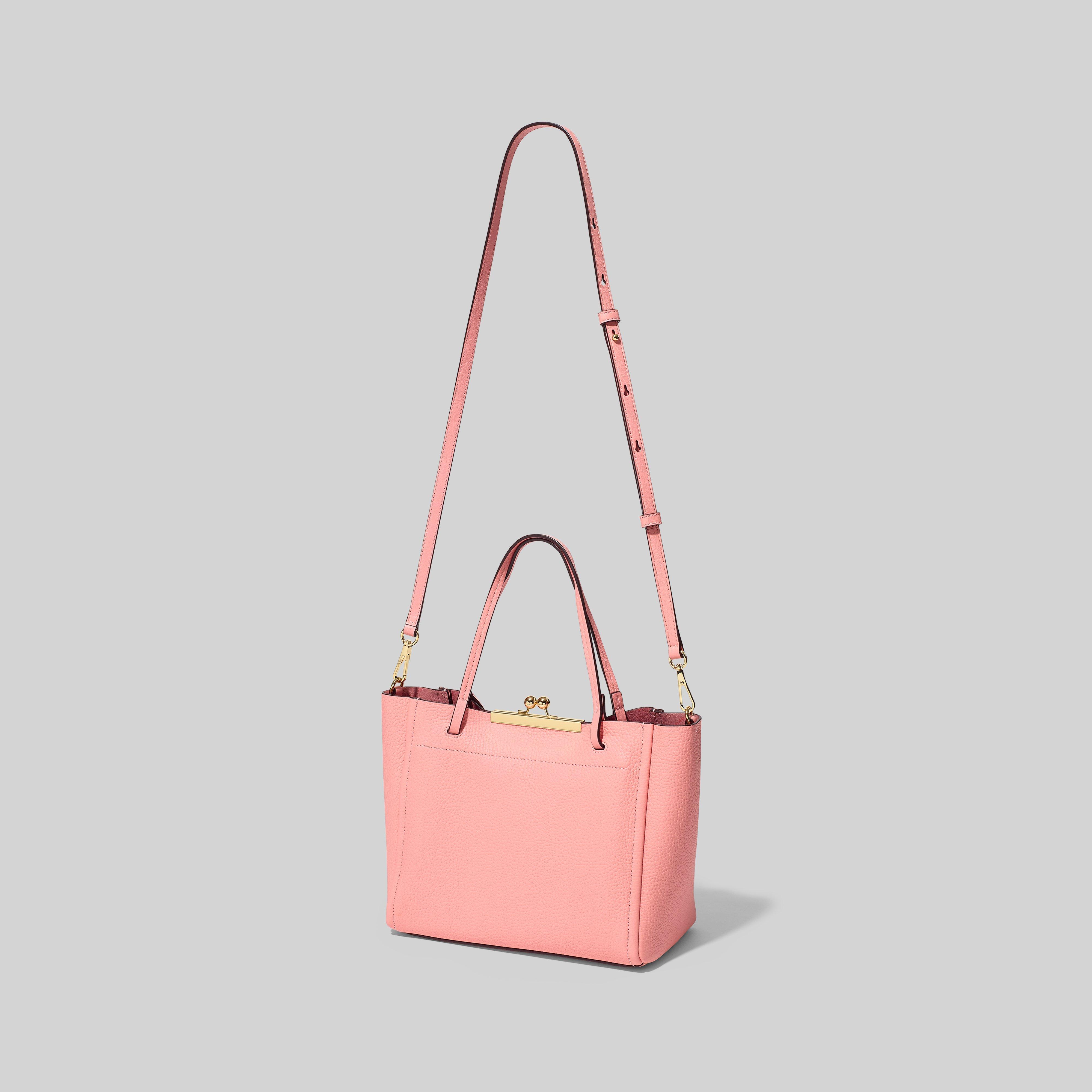 The Kiss Lock Mini Tote