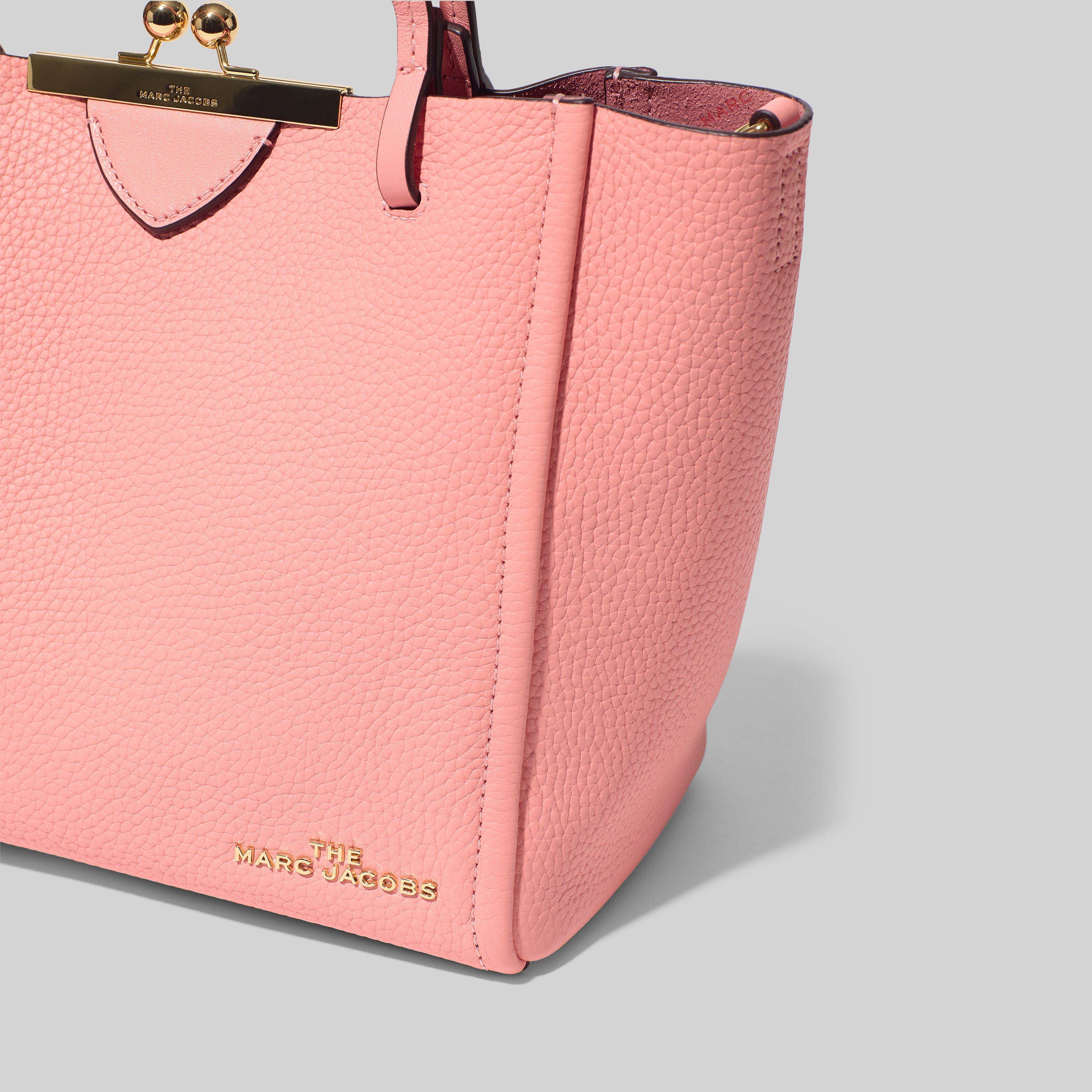 The Kiss Lock Mini Tote