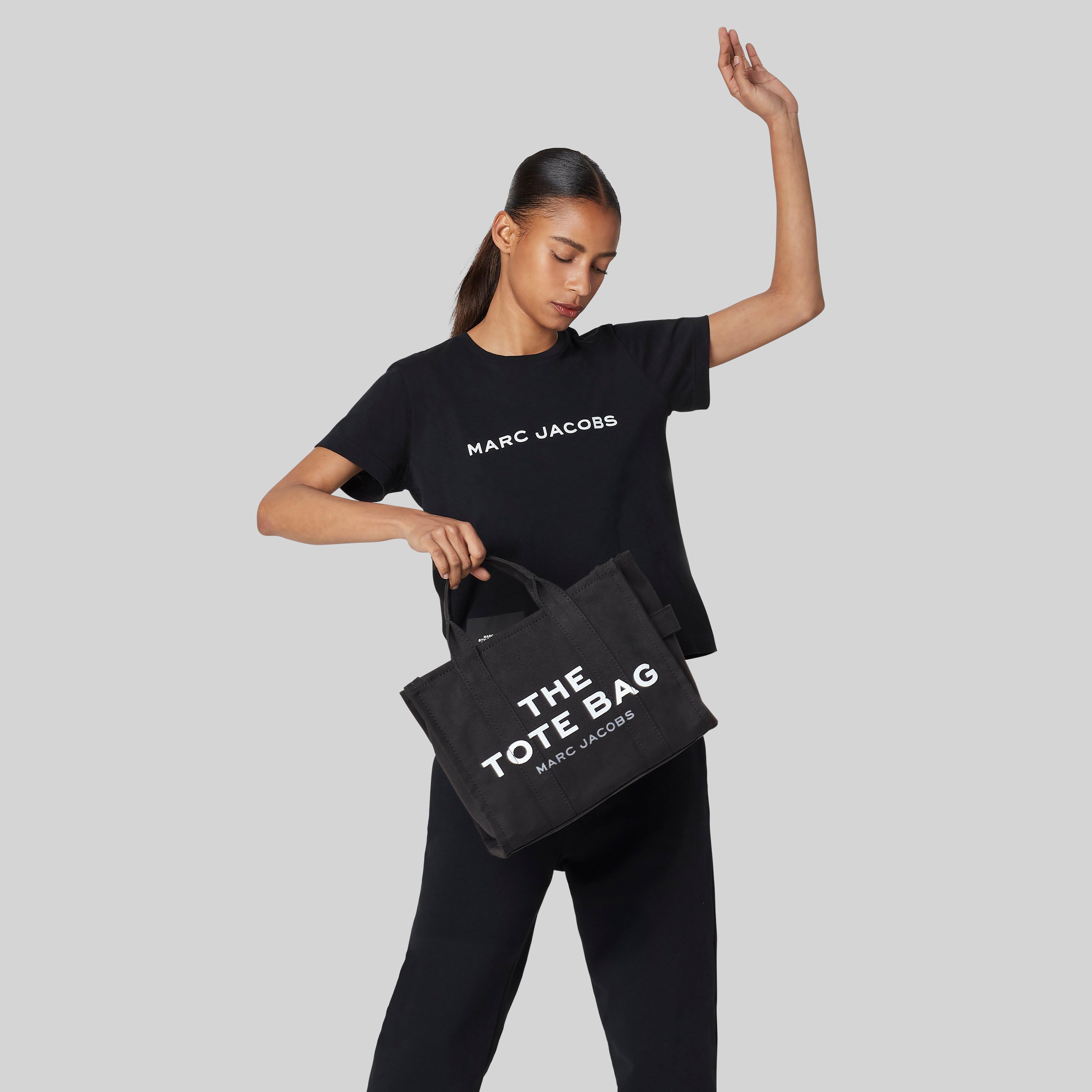 The Small Traveler Tote Bag--Alternate view