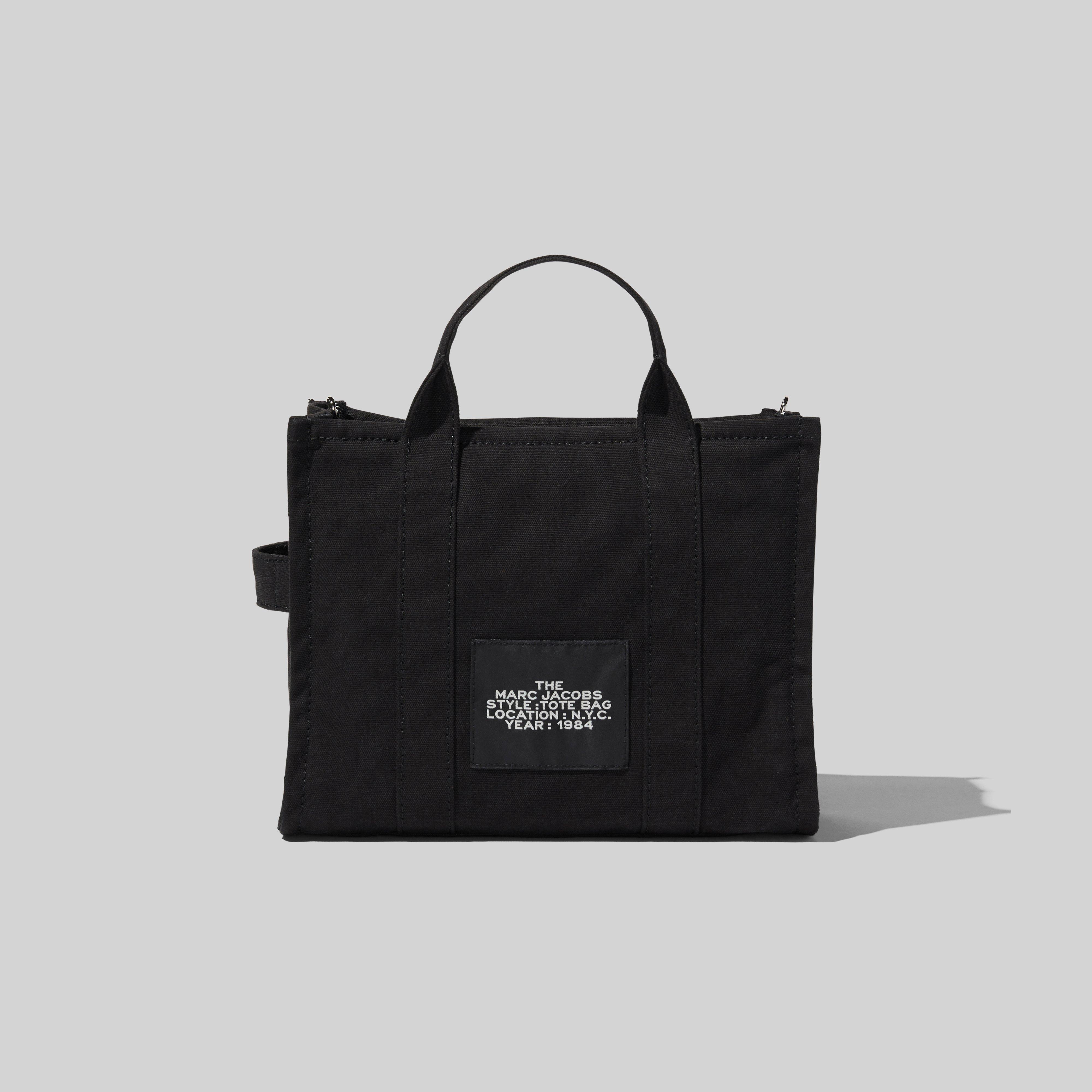 black tote bag canvas