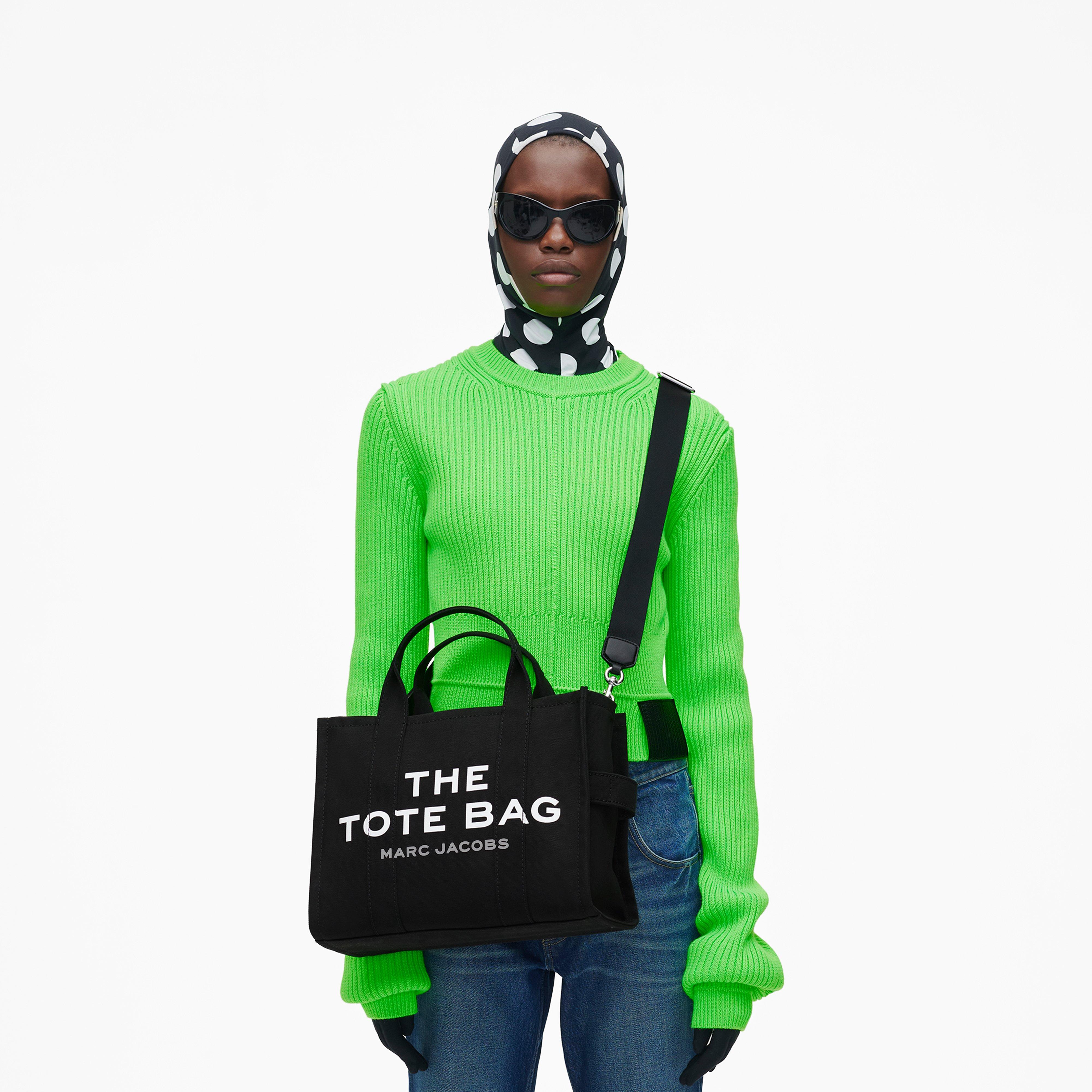 The Medium Tote Bag - BLACK--Alternate view