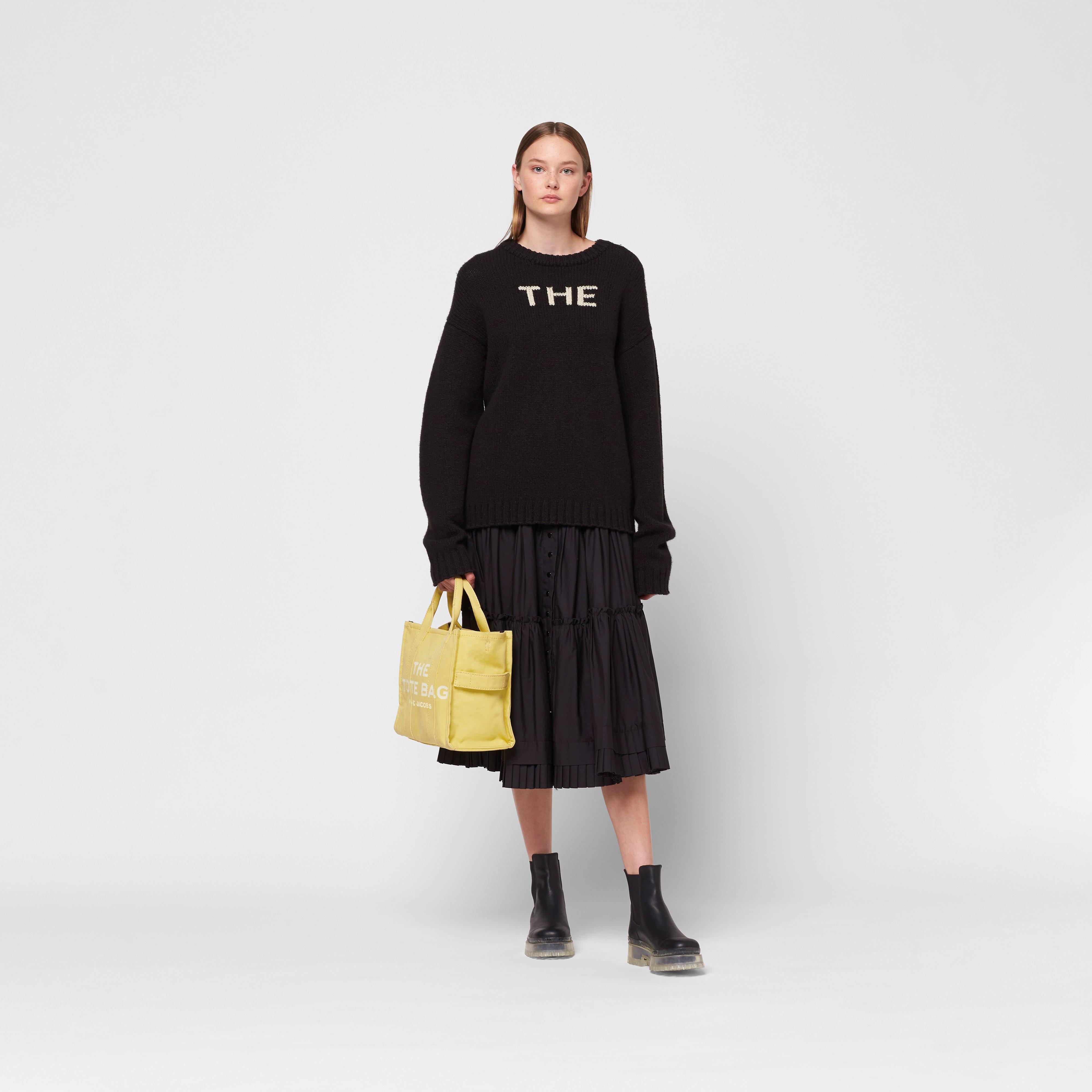 The Small Traveler Tote Bag--Alternate view