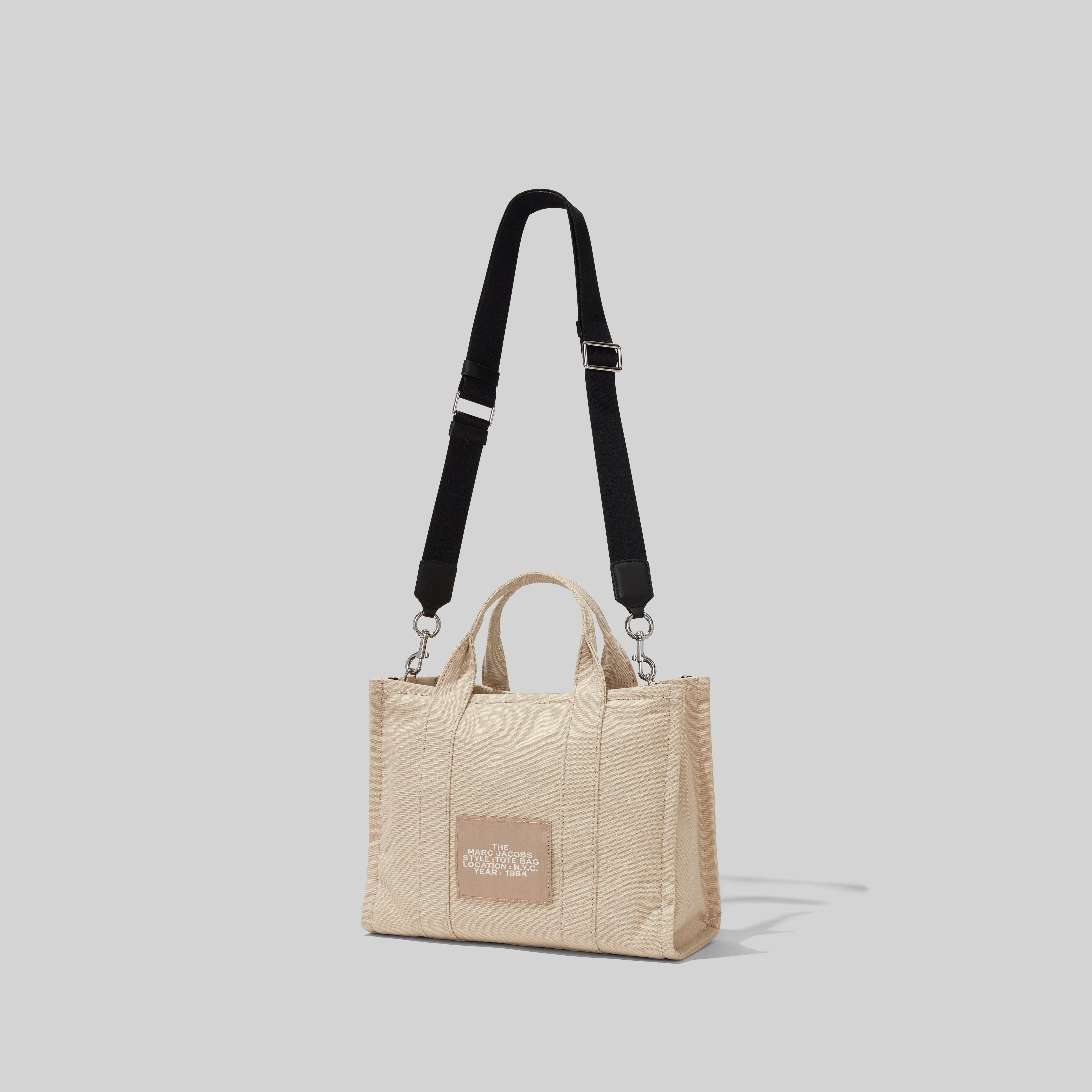 beige tote bag