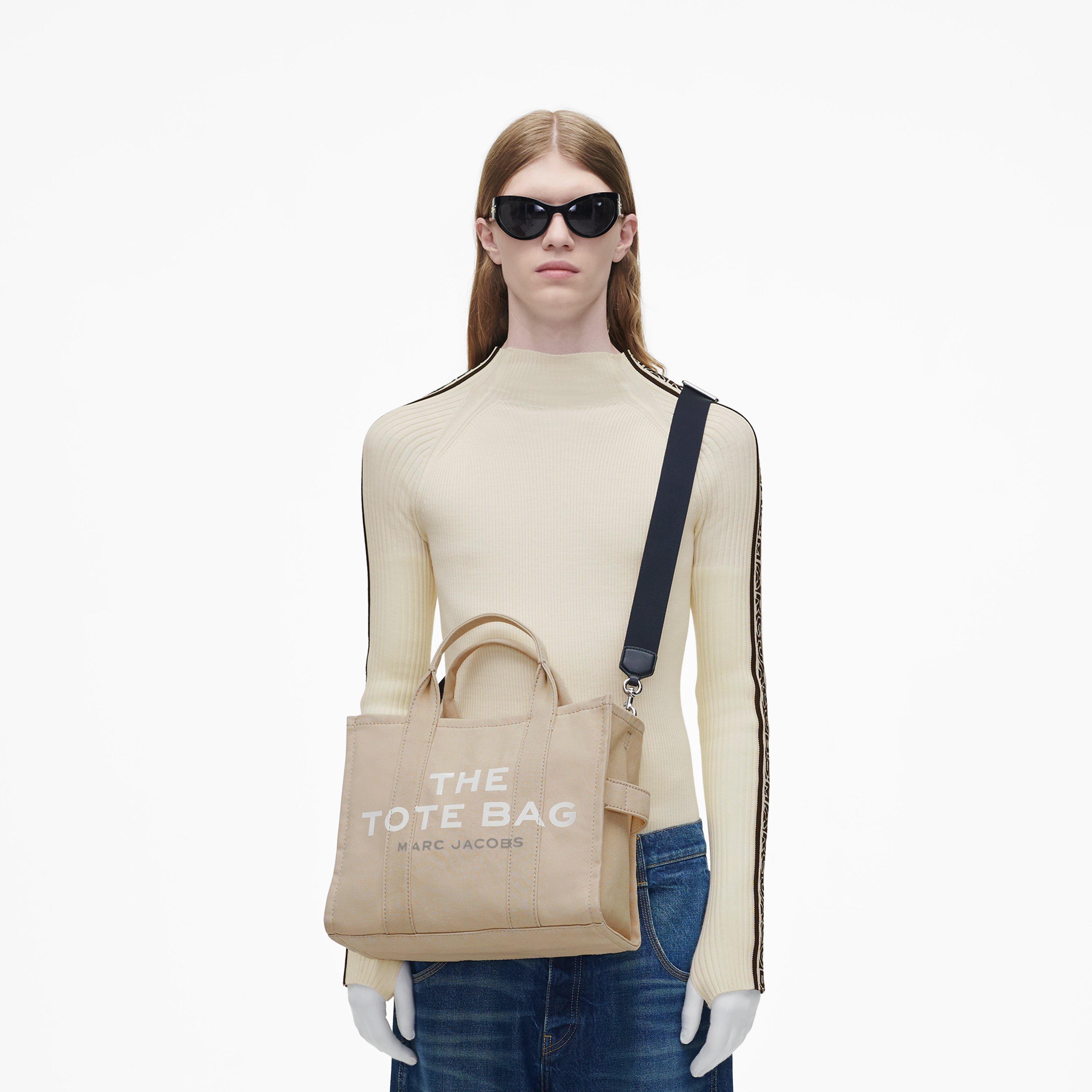 The Medium Tote Bag - BEIGE--Alternate view