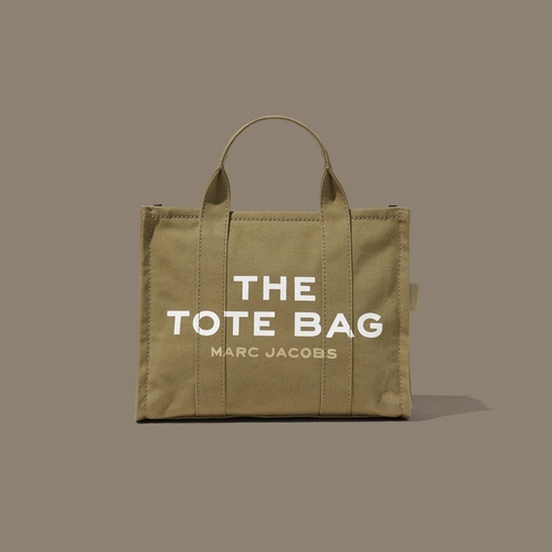 Totes bags Marc Jacobs - Mini Traveler tote bag in Twine color