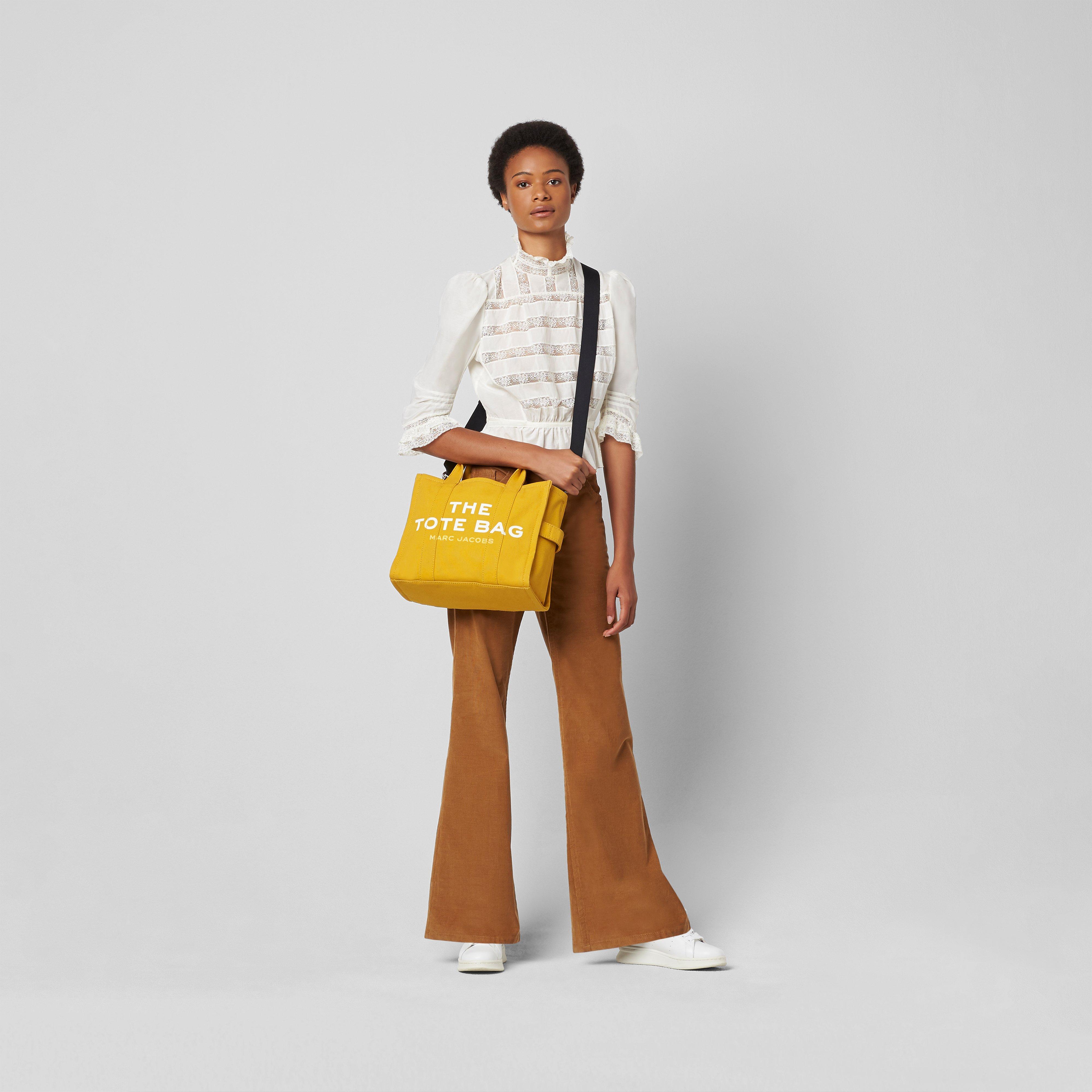 The Small Traveler Tote Bag--Alternate view