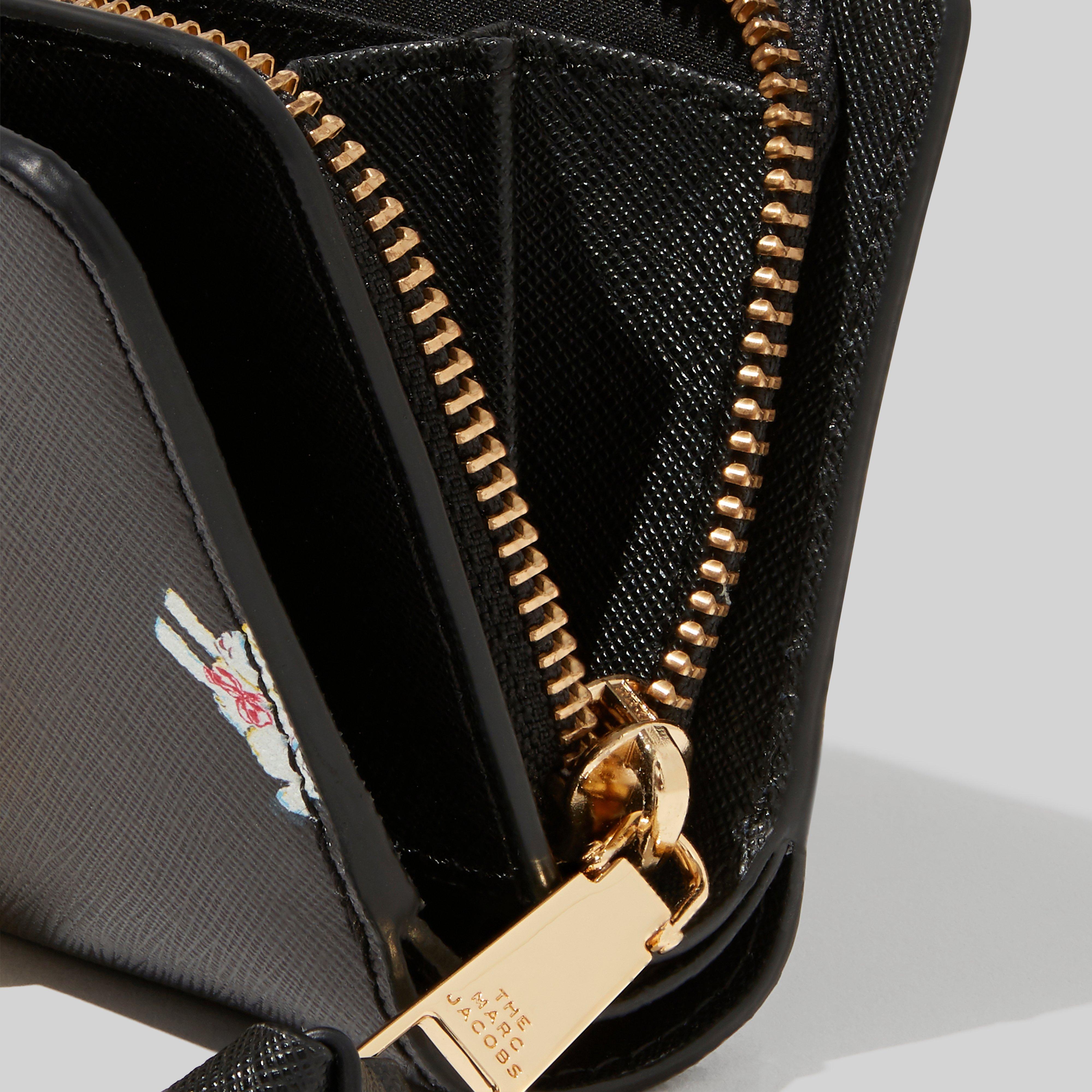 Magda Archer x The Snapshot Compact Wallet Marc Jacobs