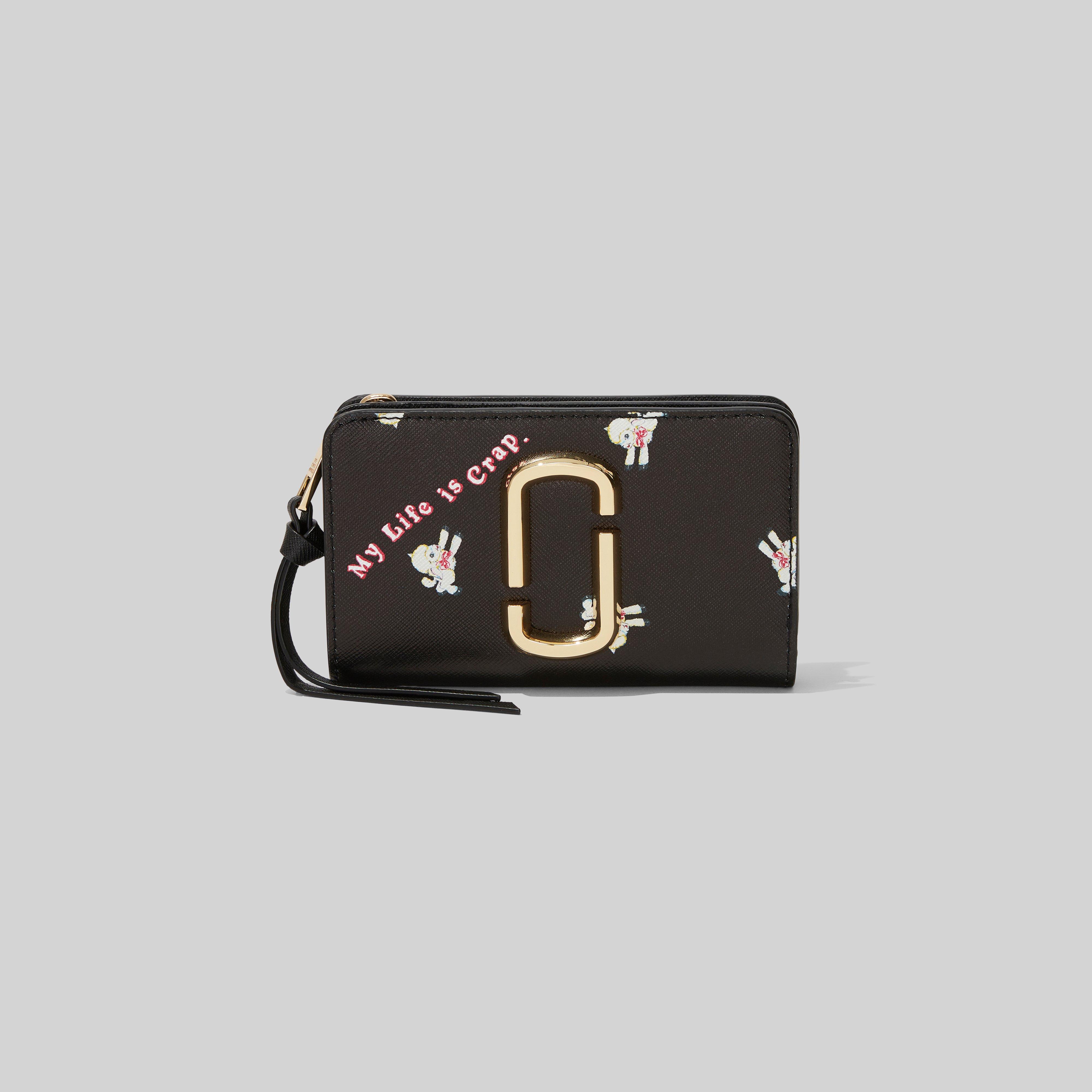 Magda Archer x The Snapshot Compact Wallet Marc Jacobs