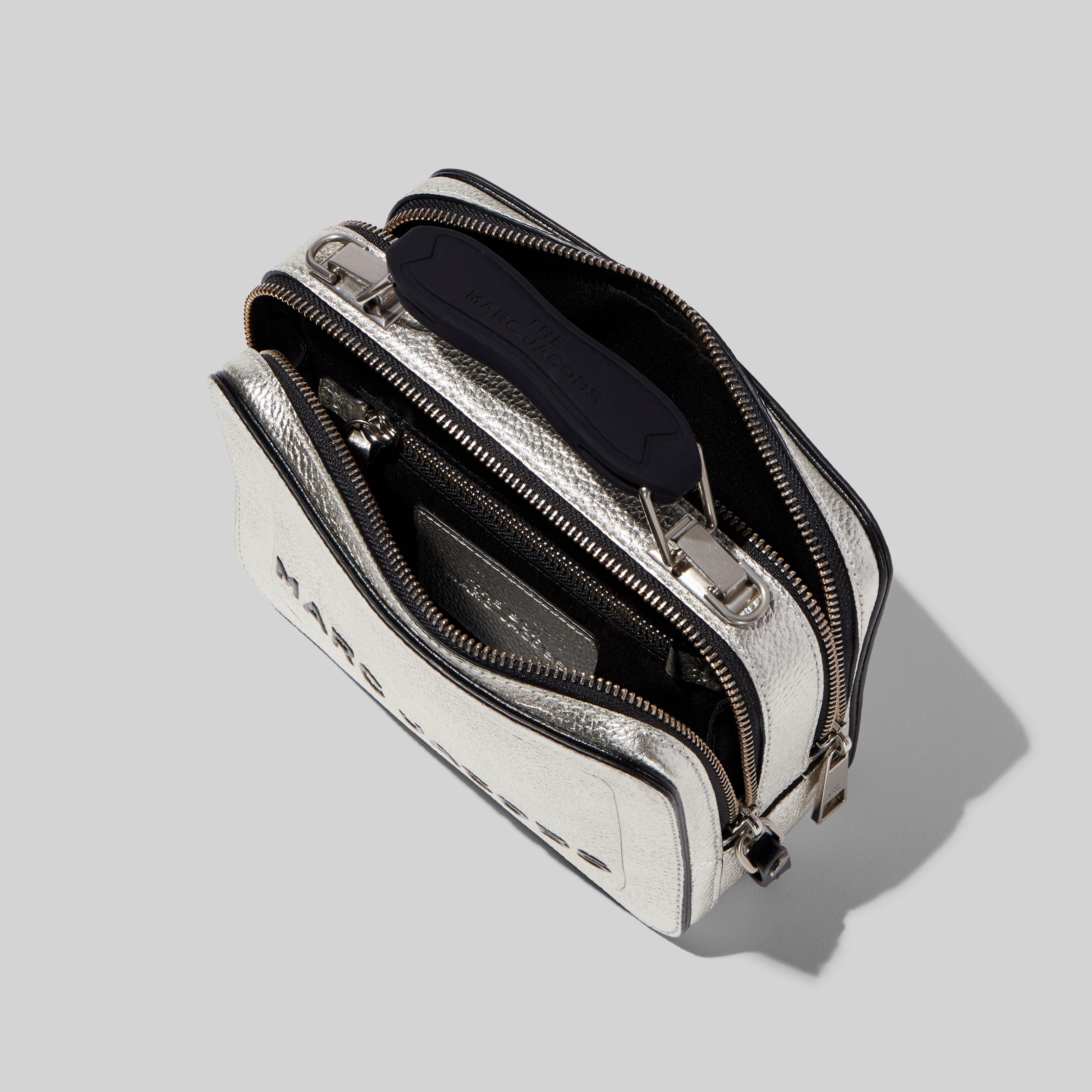 The Metallic Textured Mini Box Bag