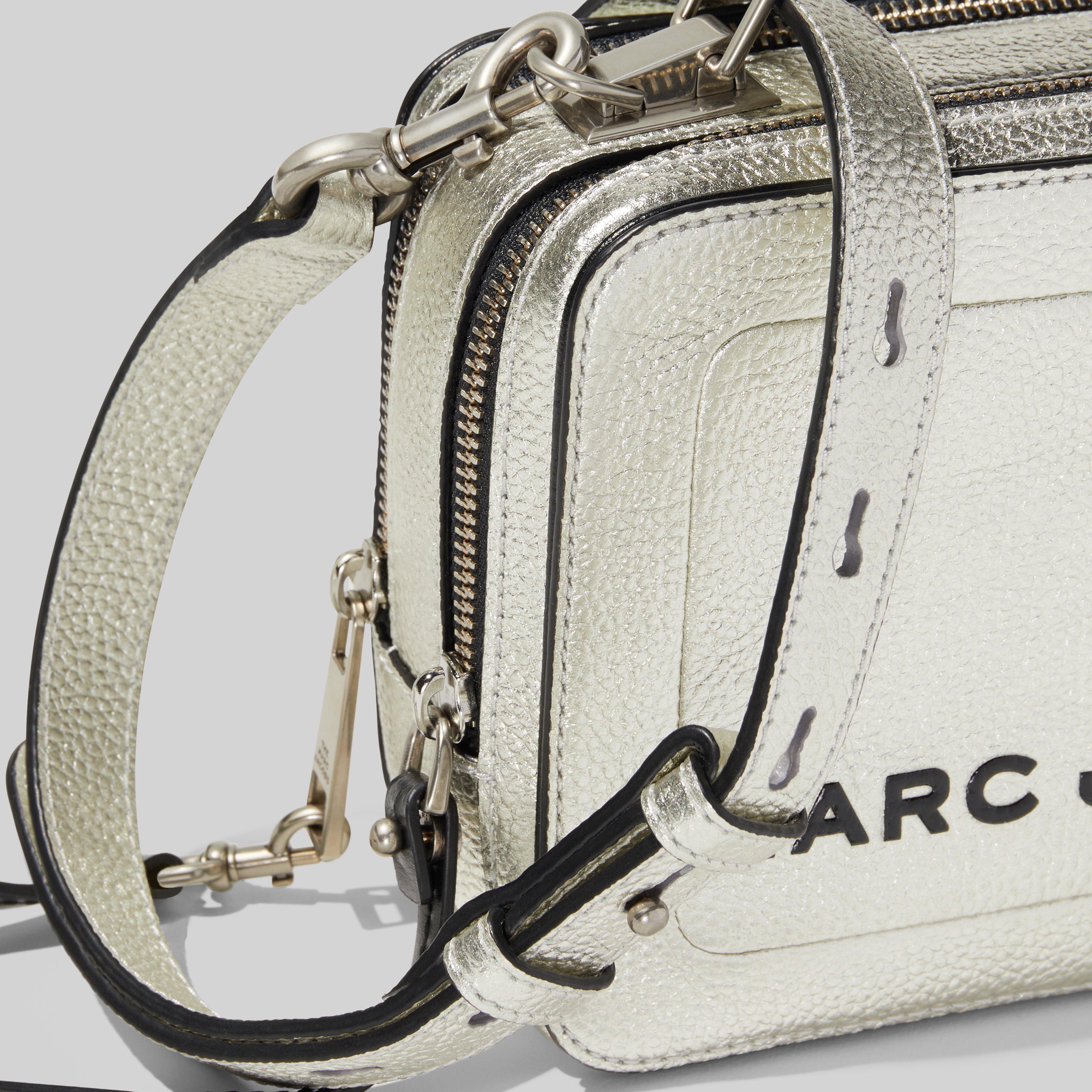 The Metallic Textured Mini Box Bag