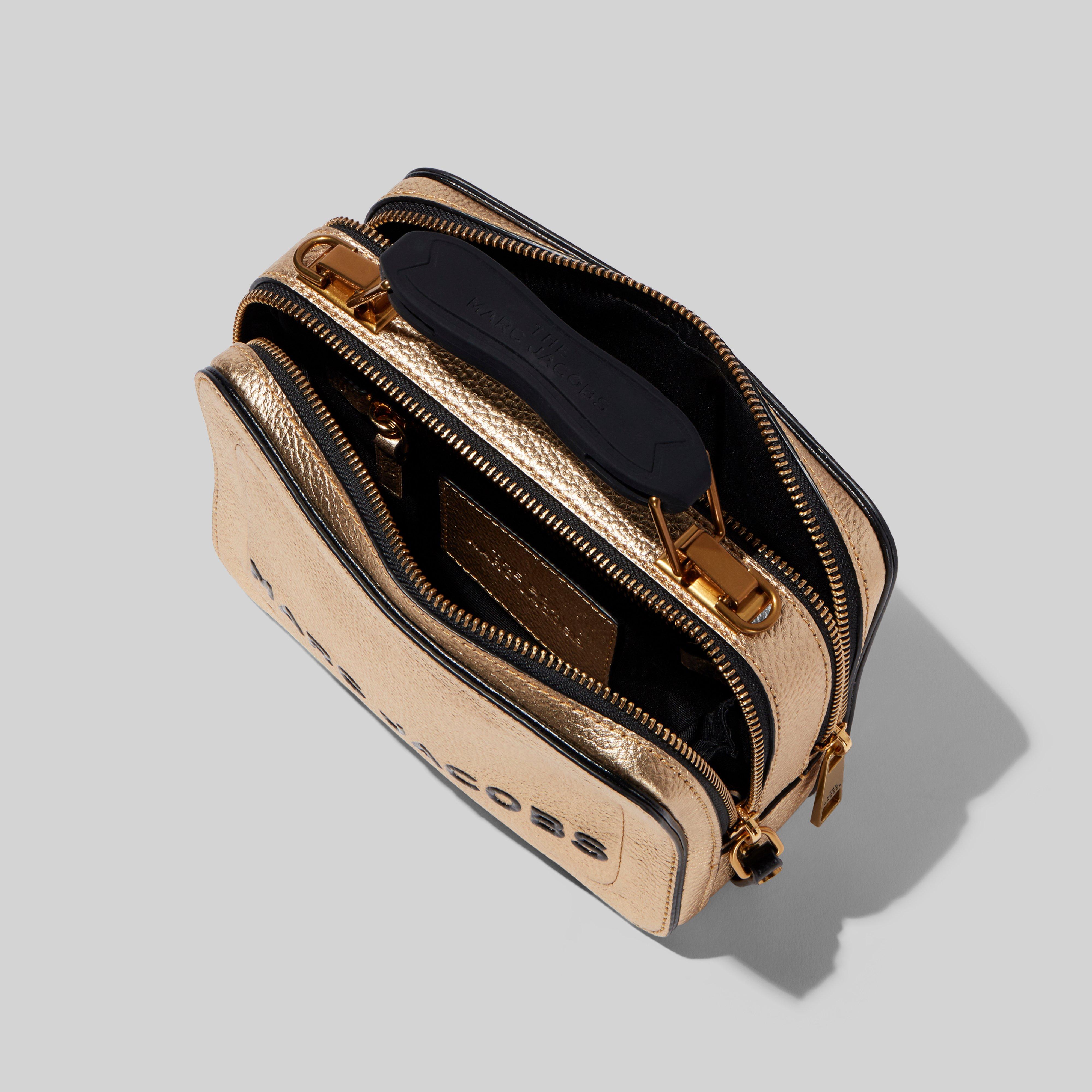 The Metallic Textured Mini Box Bag