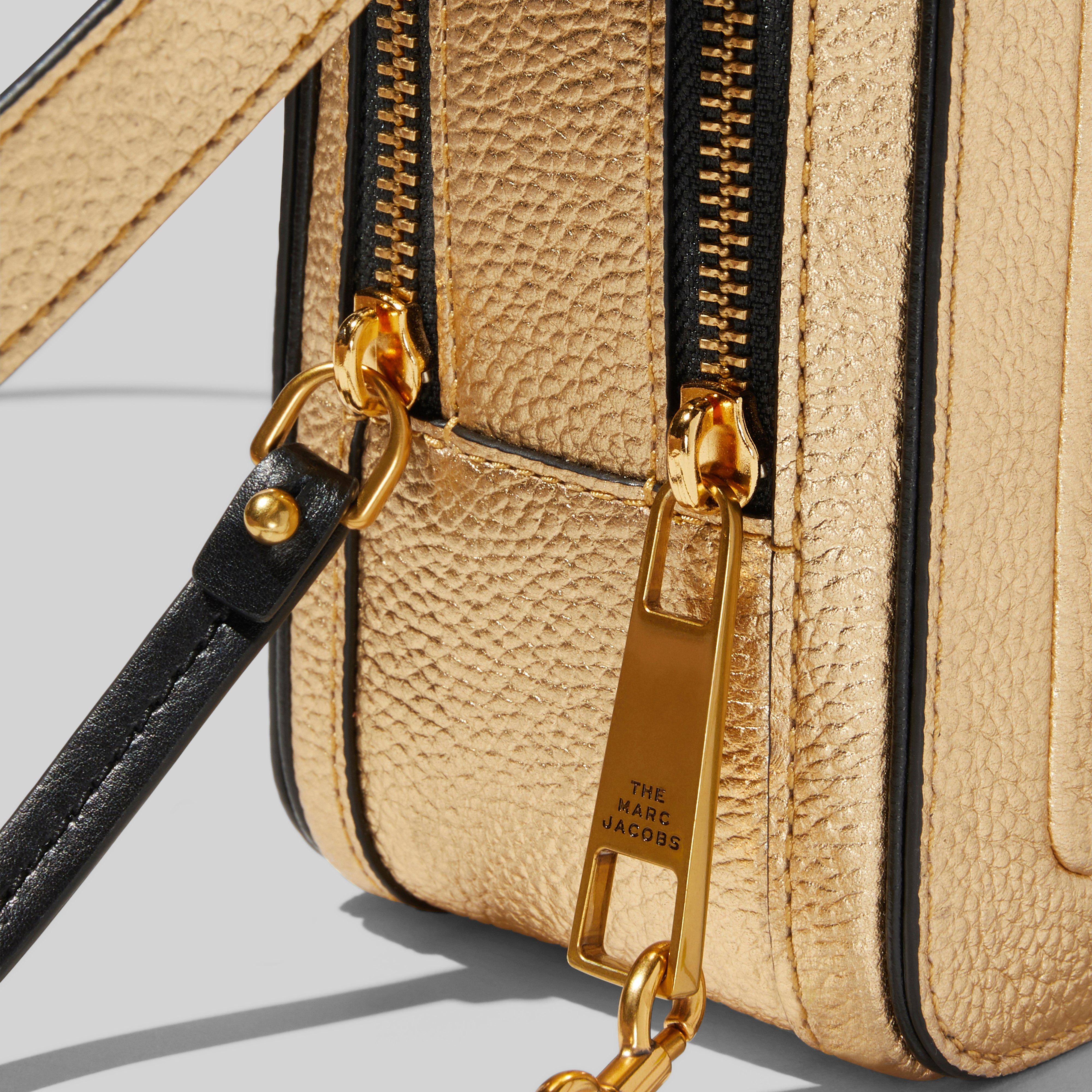 The Metallic Textured Mini Box Bag