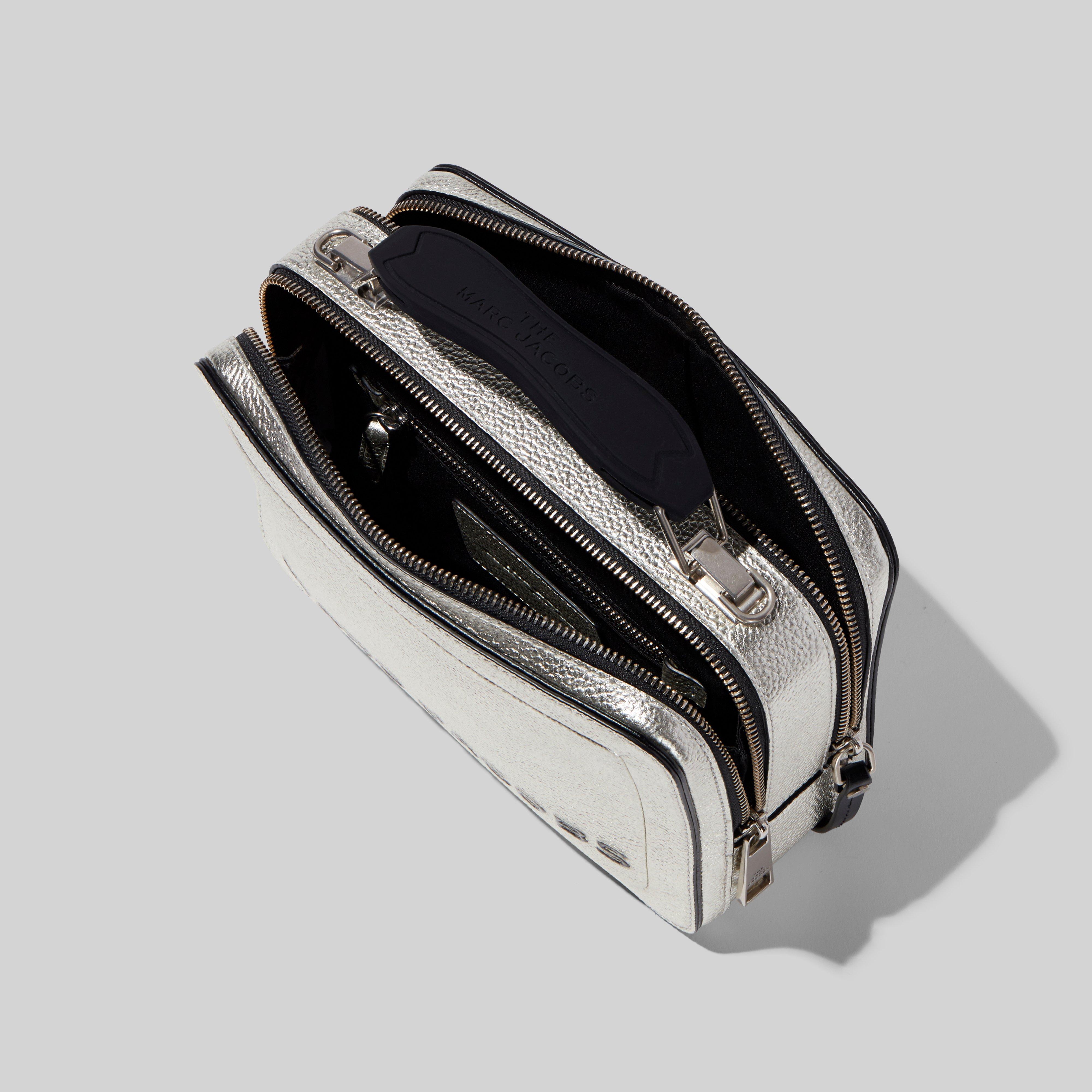 The Metallic Textured Box Bag