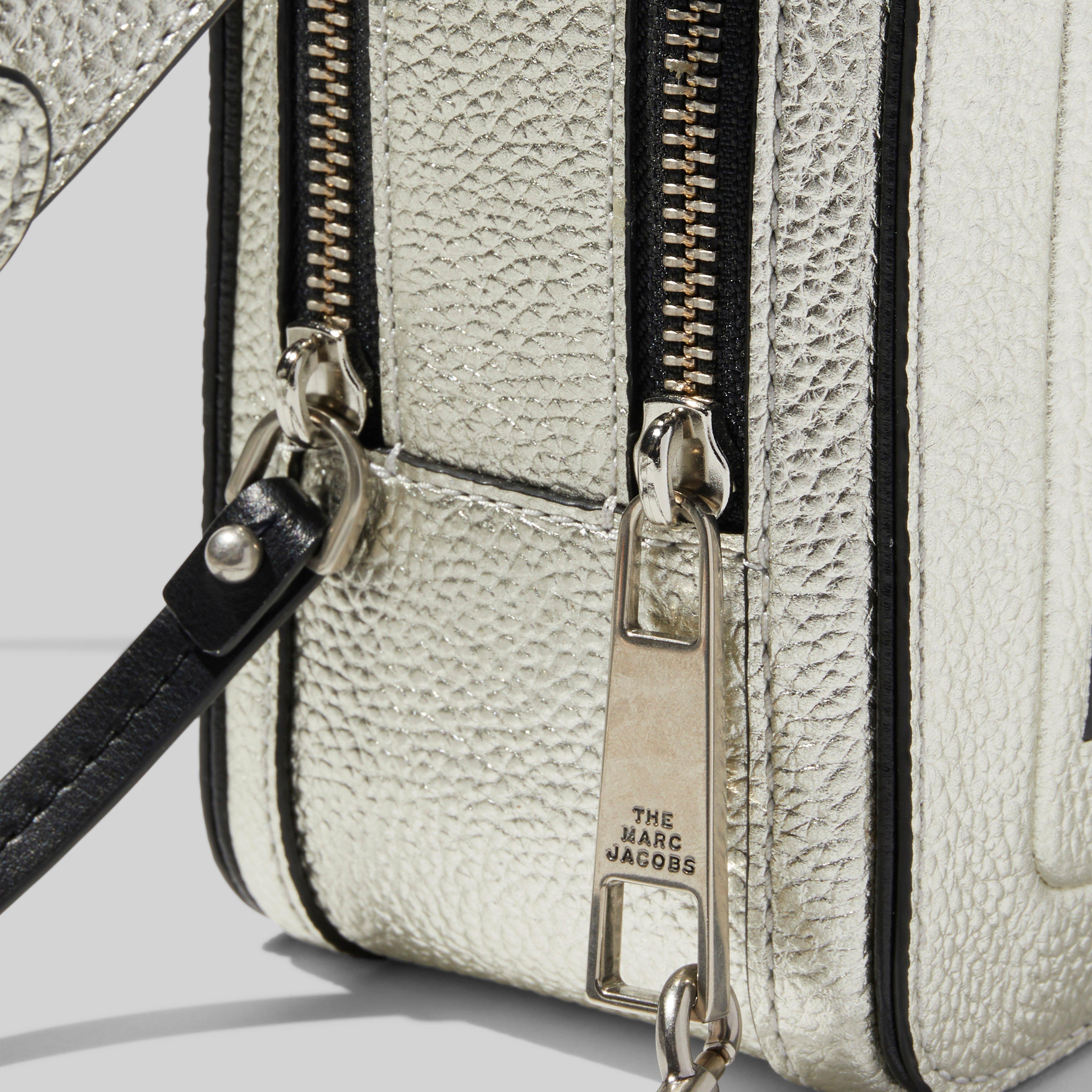 The Metallic Textured Box Bag