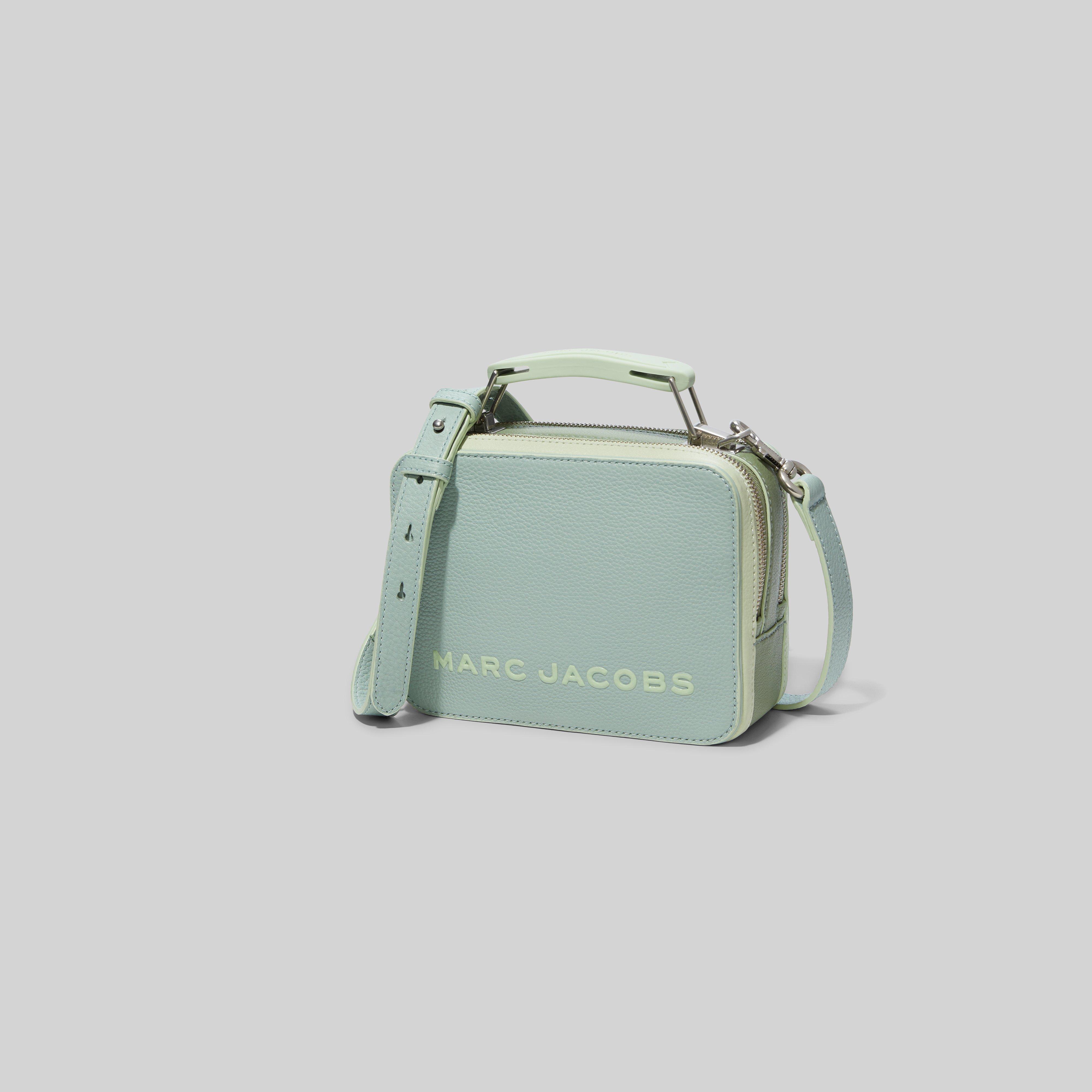 The Tricolor Textured Mini Box Bag--Alternate view