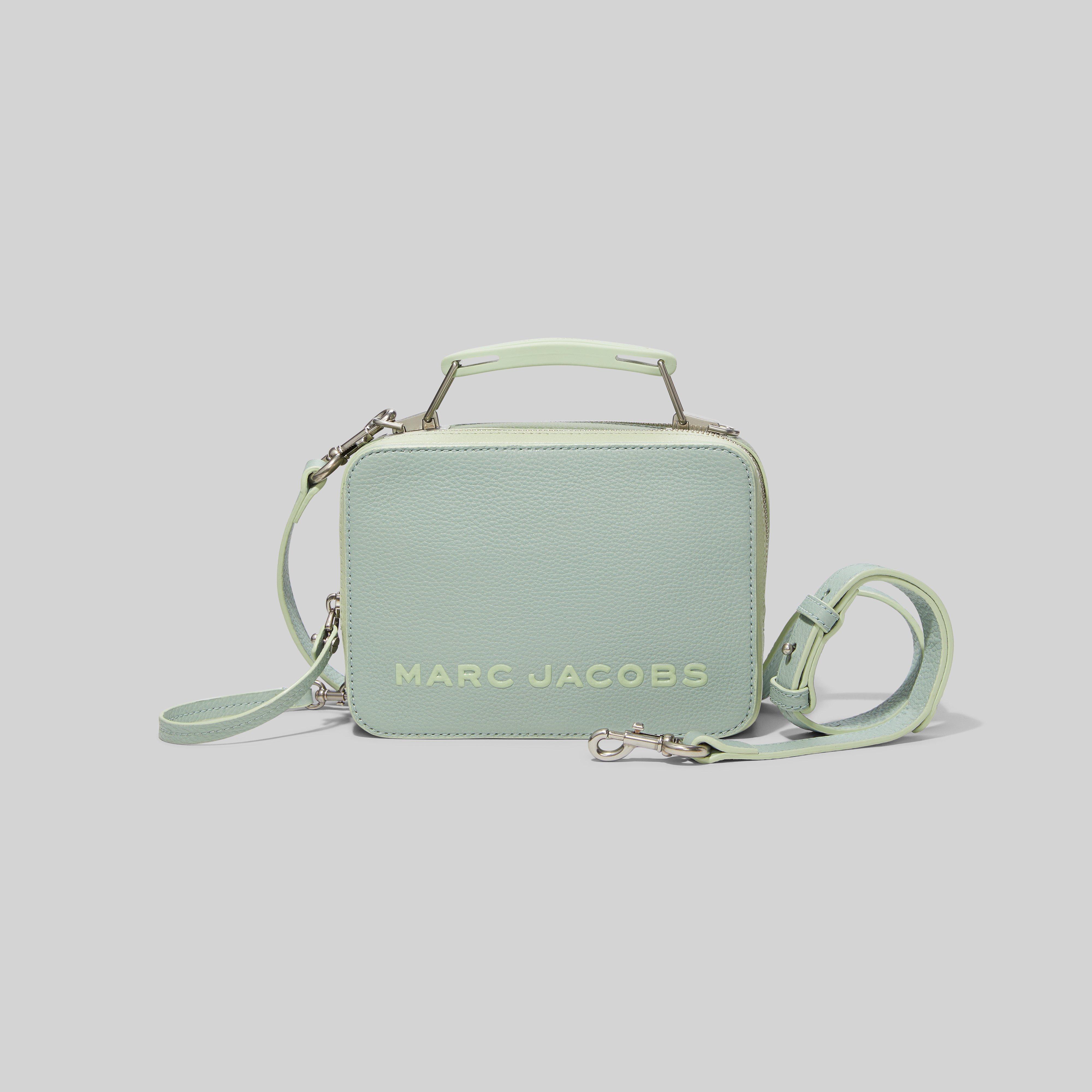 The Tricolor Textured Mini Box Bag