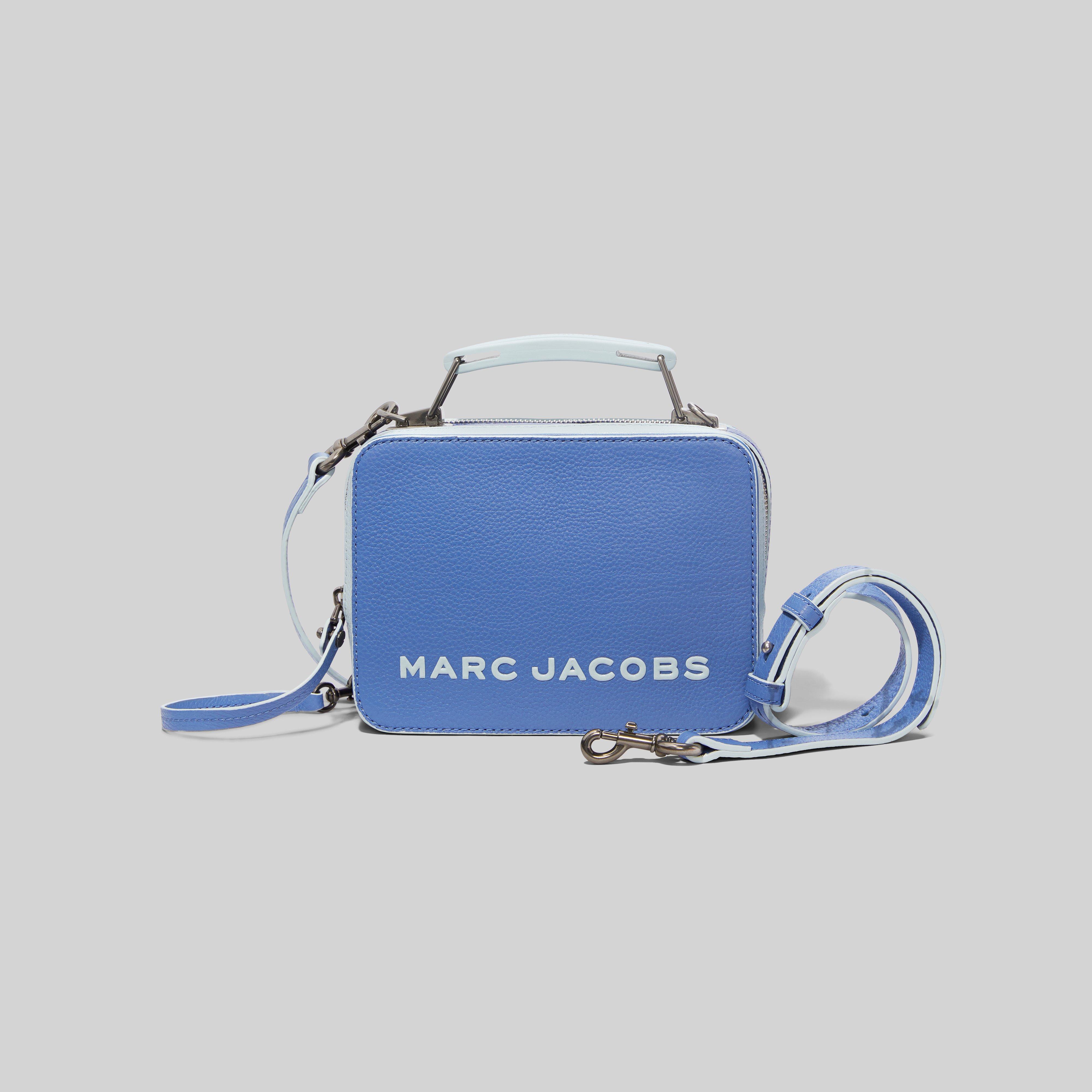 The Tricolor Textured Mini Box Bag