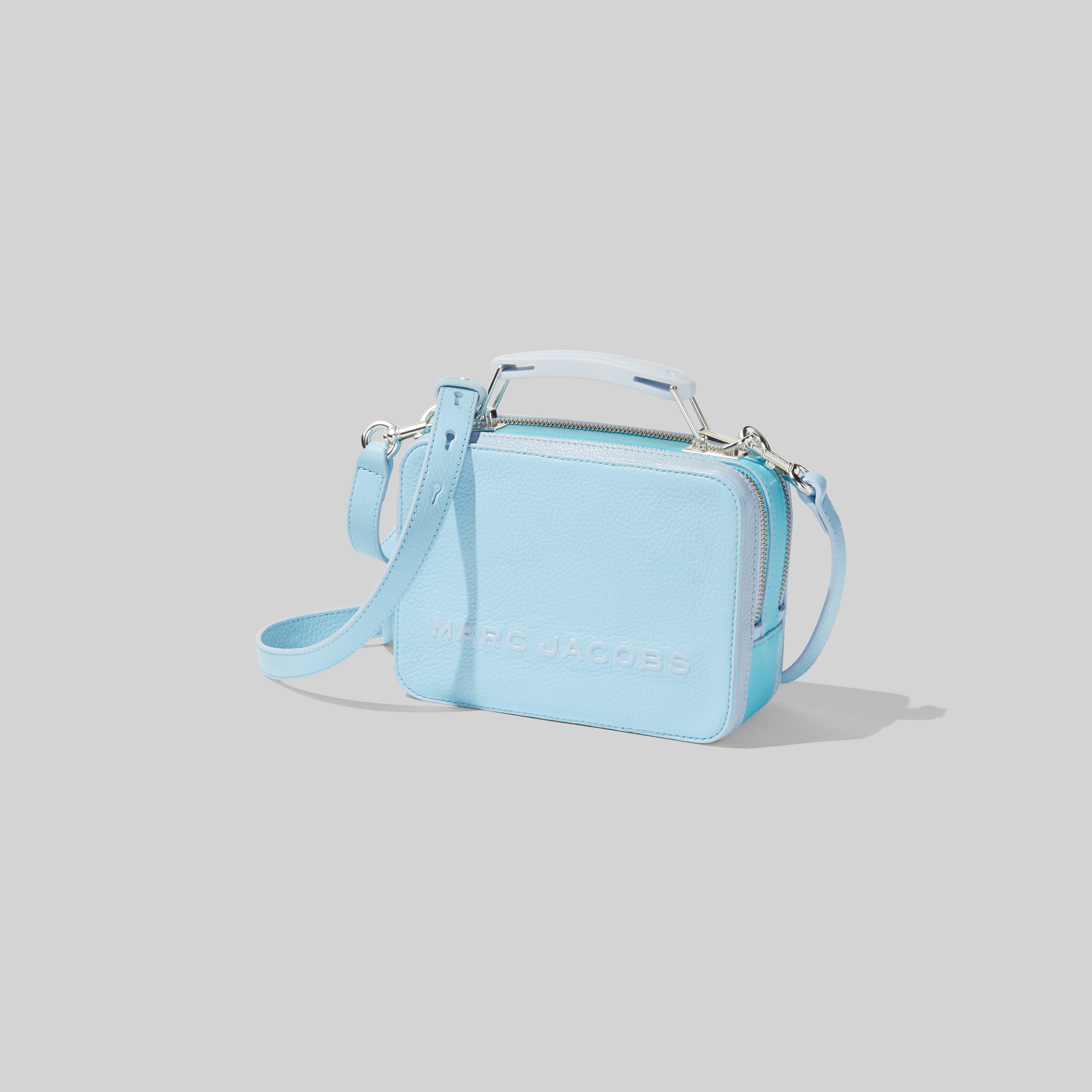 The Tricolor Textured Mini Box Bag