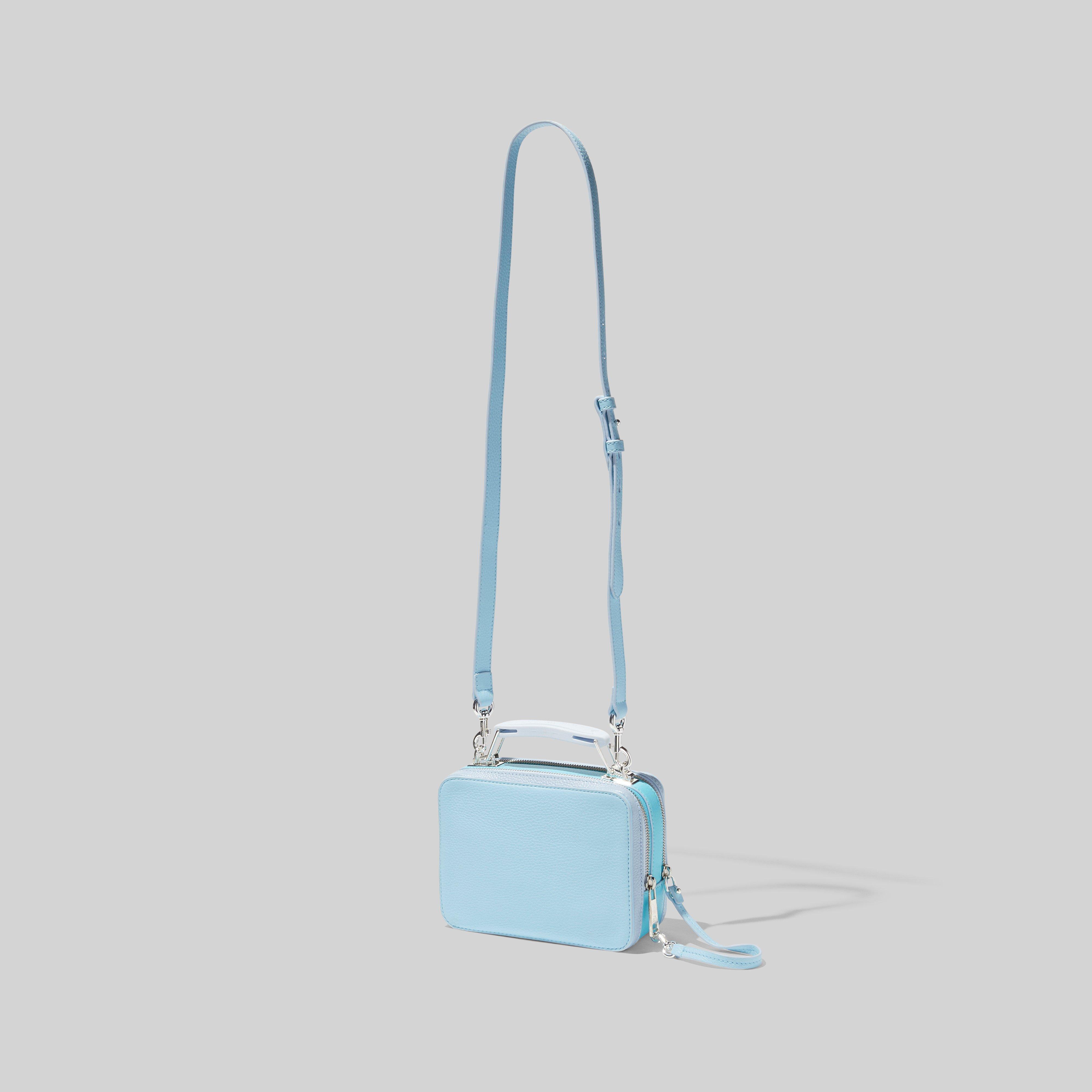 The Tricolor Textured Mini Box Bag