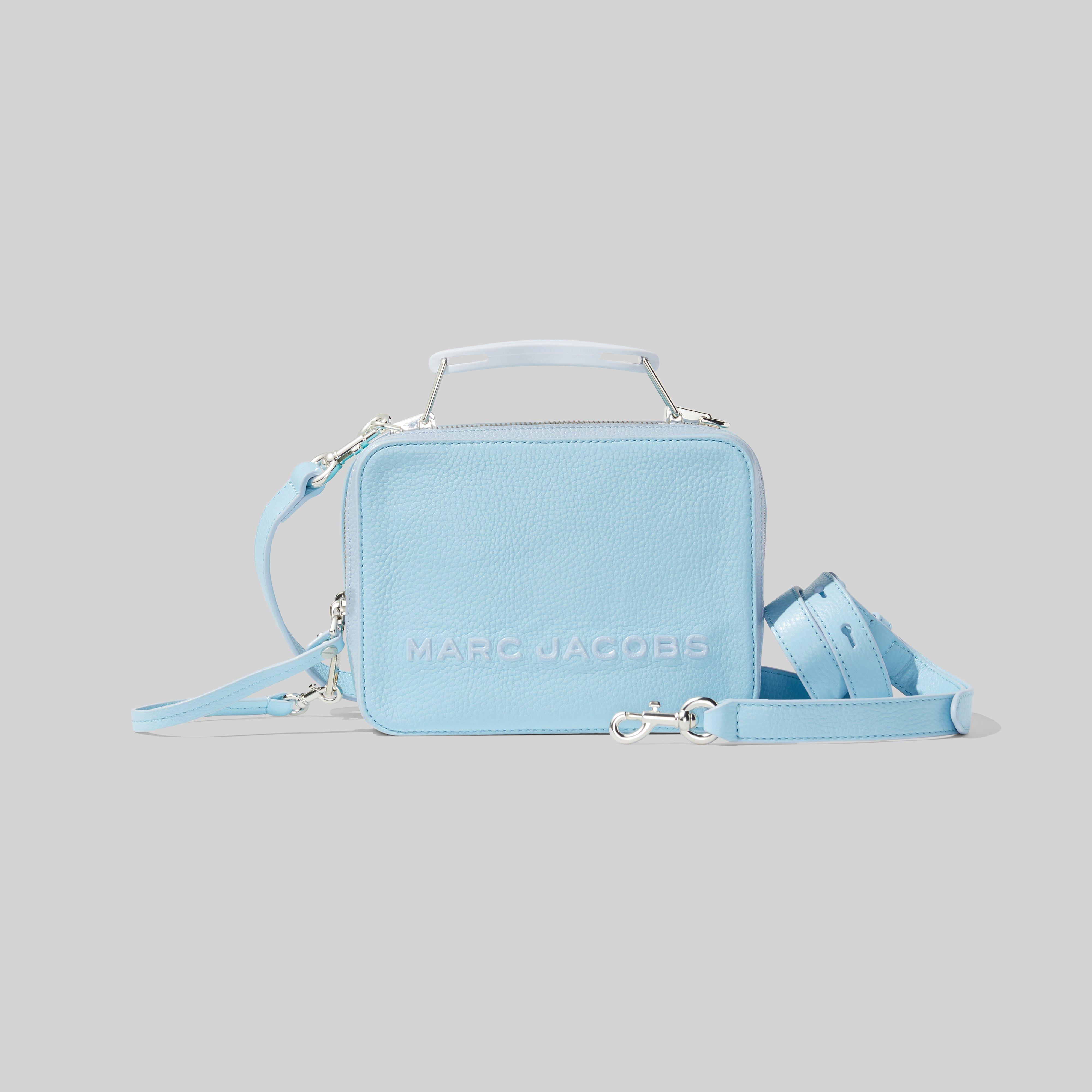 The Tricolor Textured Mini Box Bag