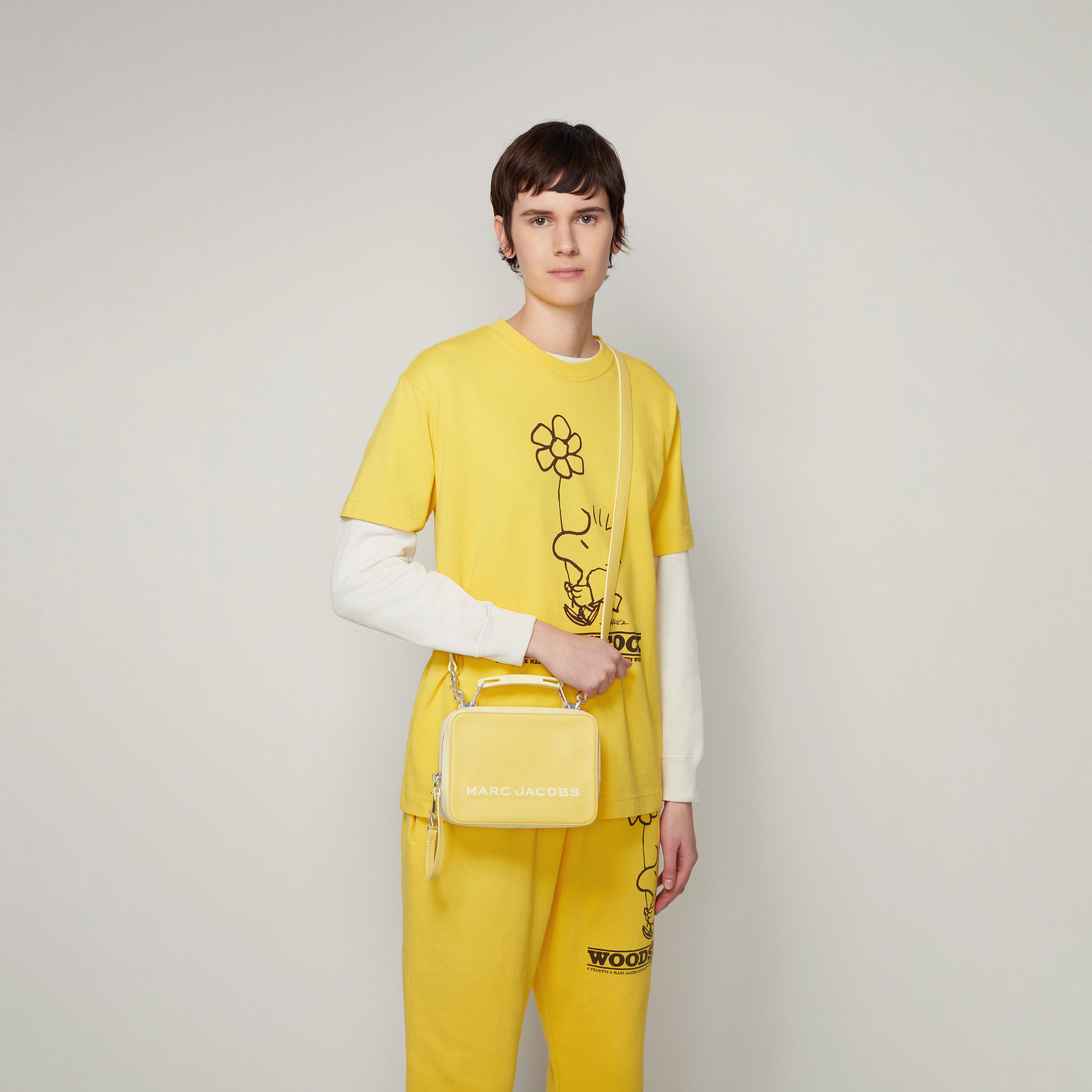 The Tricolor Textured Mini Box Bag