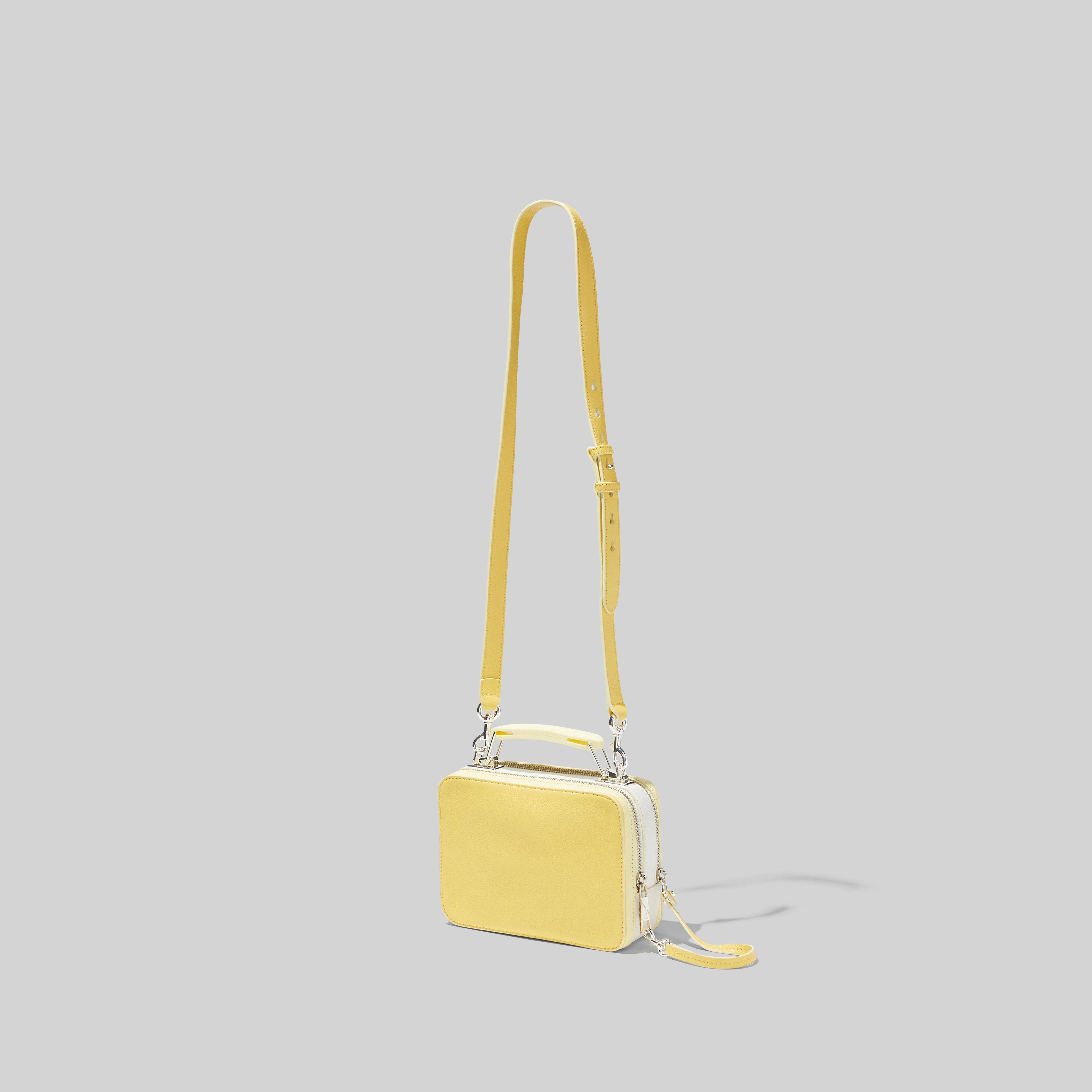 The Tricolor Textured Mini Box Bag