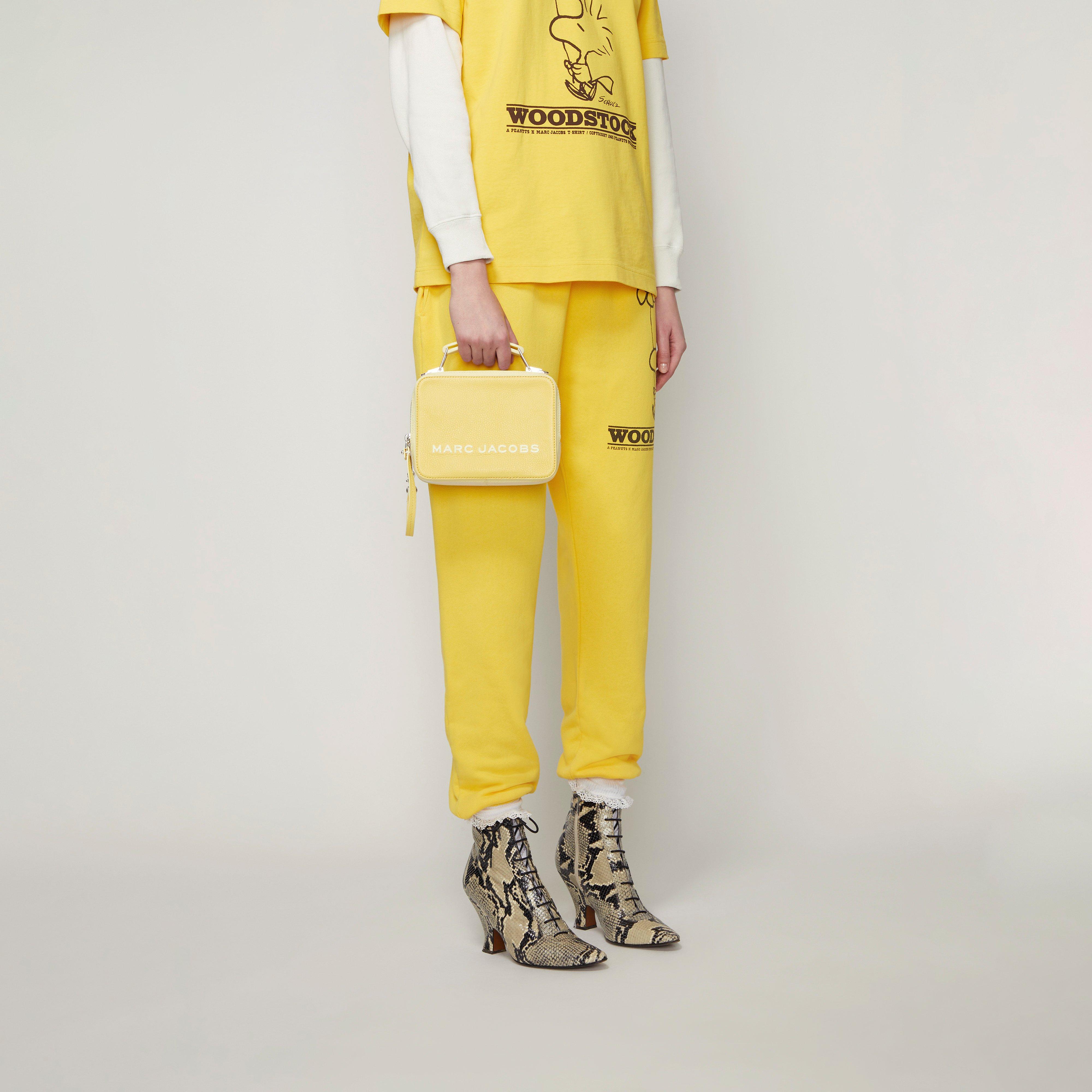 The Tricolor Textured Mini Box Bag