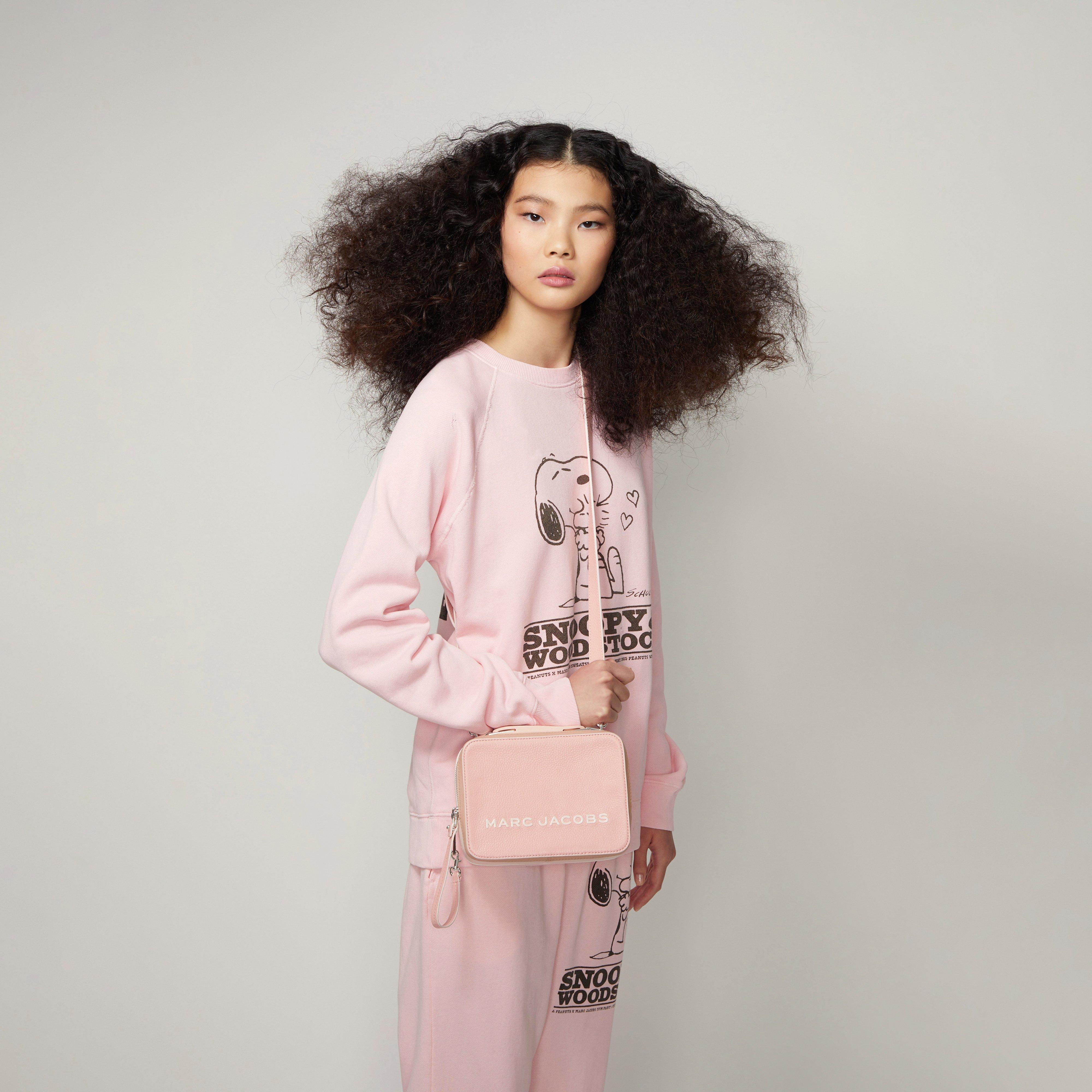 The Tricolor Textured Mini Box Bag