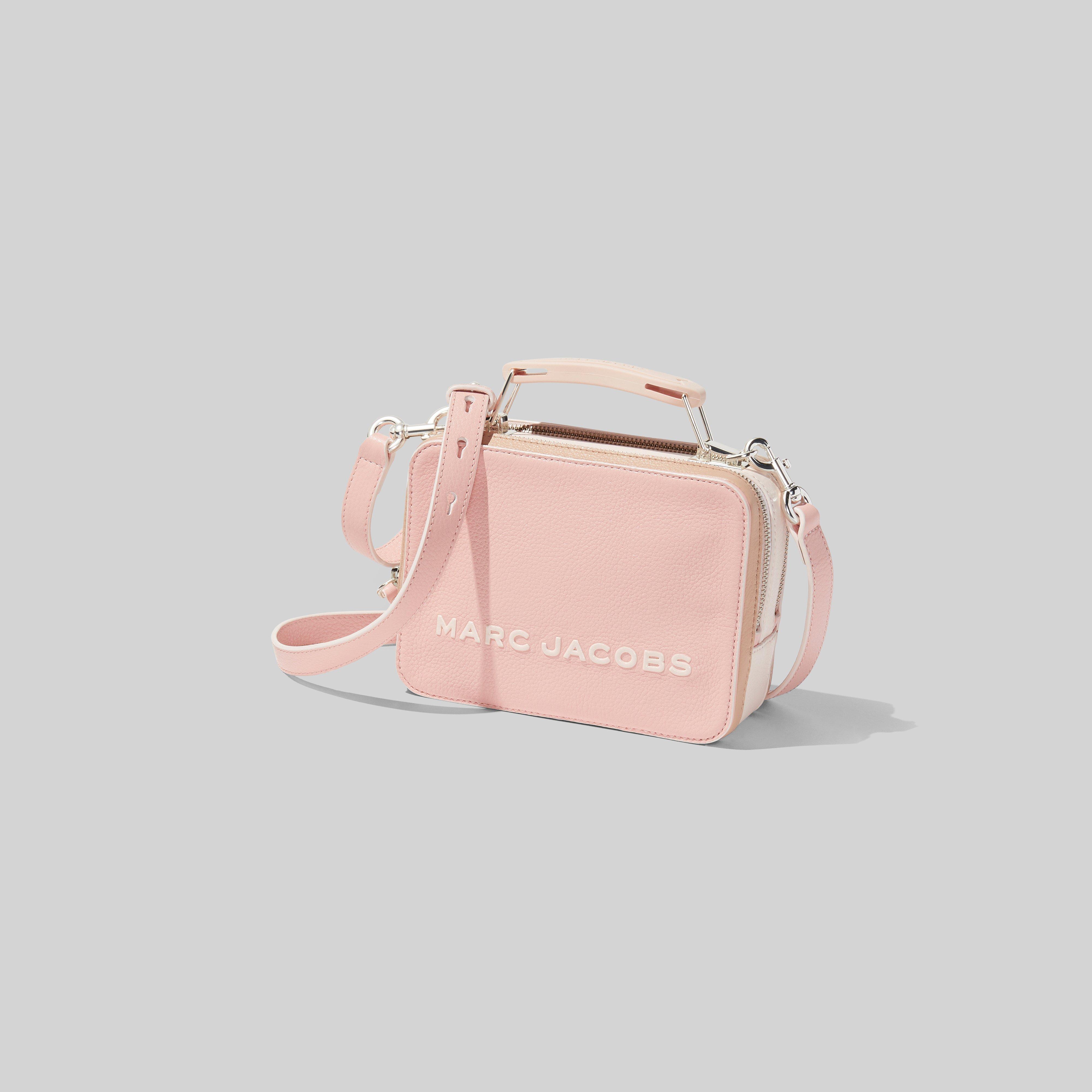 The Tricolor Textured Mini Box Bag