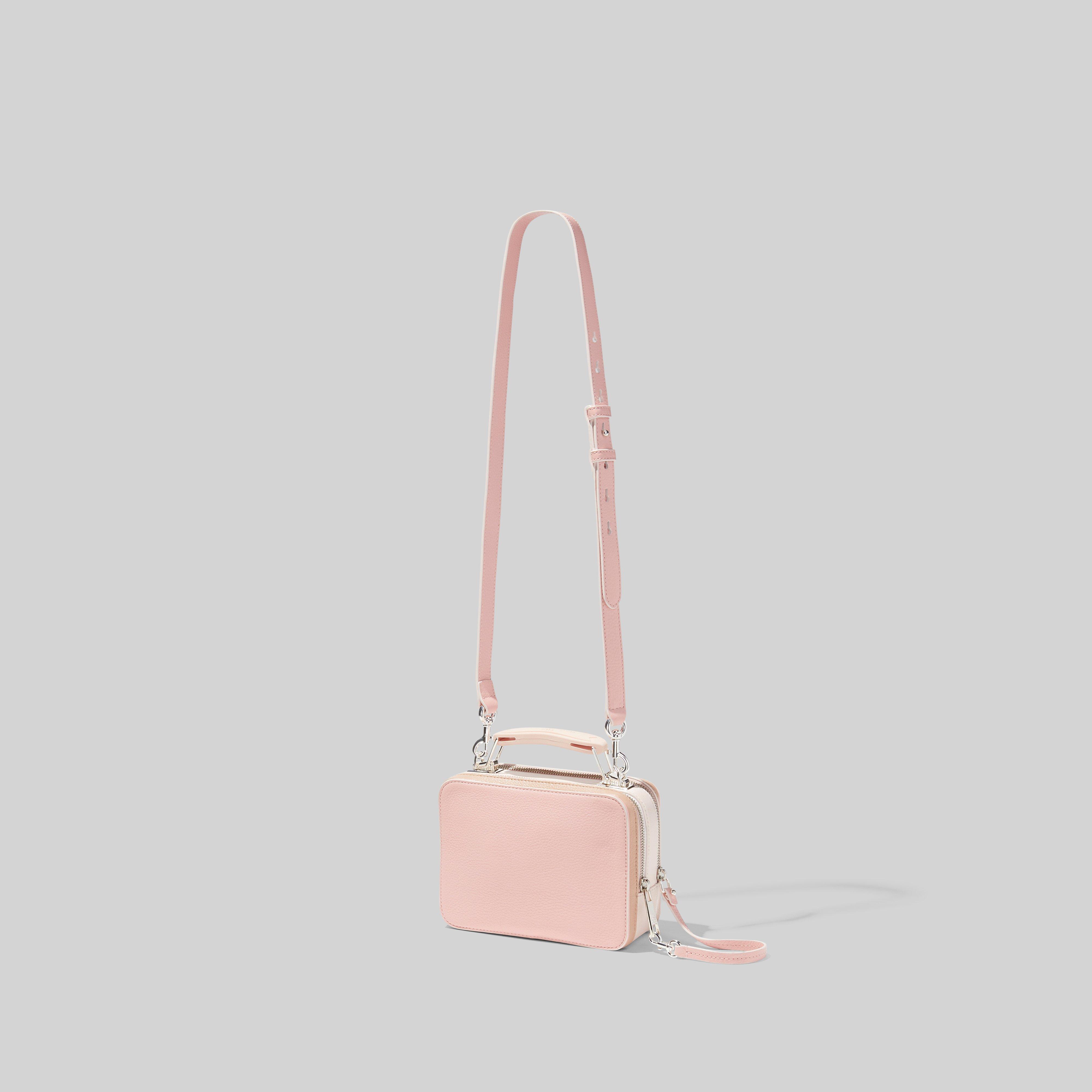 The Tricolor Textured Mini Box Bag