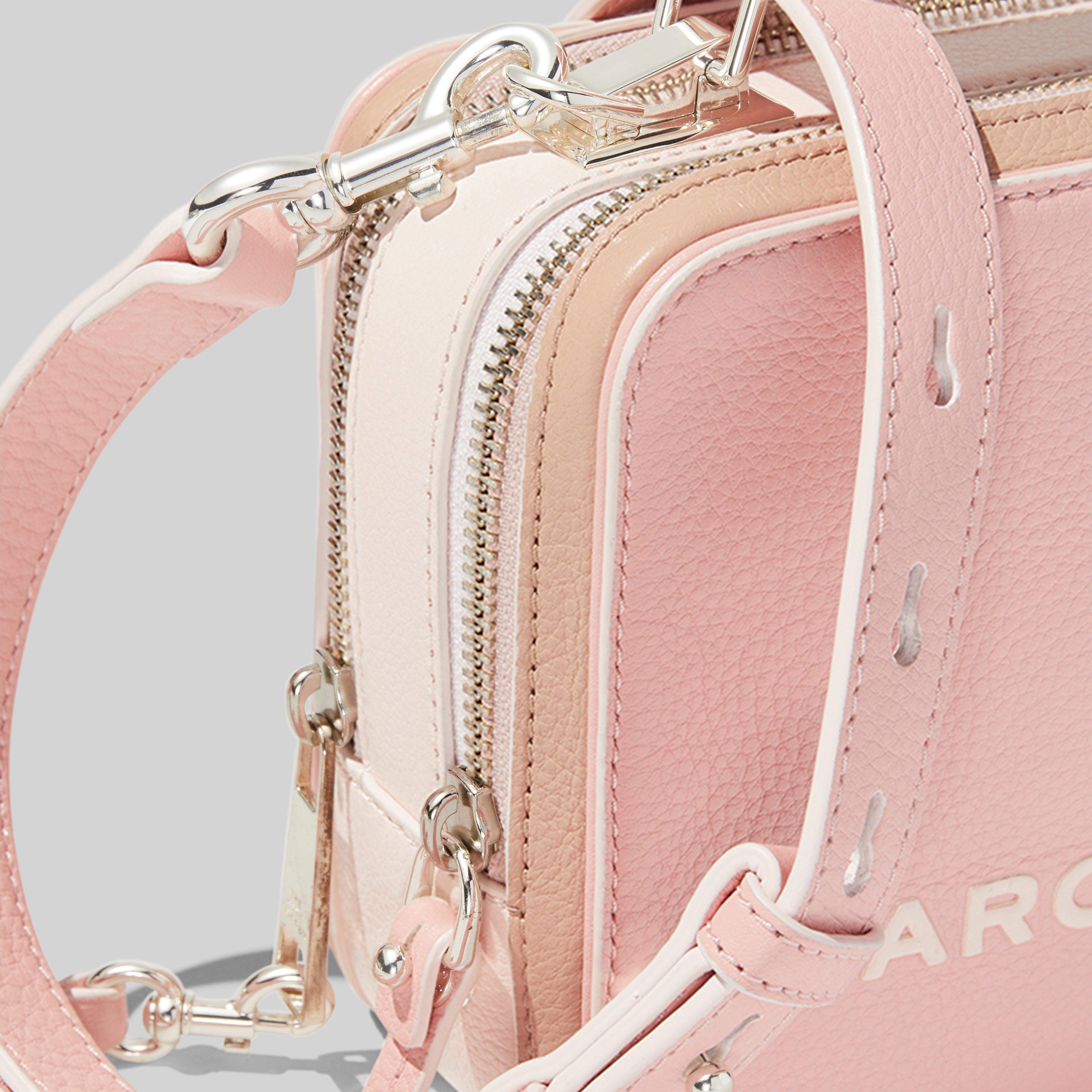 The Tricolor Textured Mini Box Bag