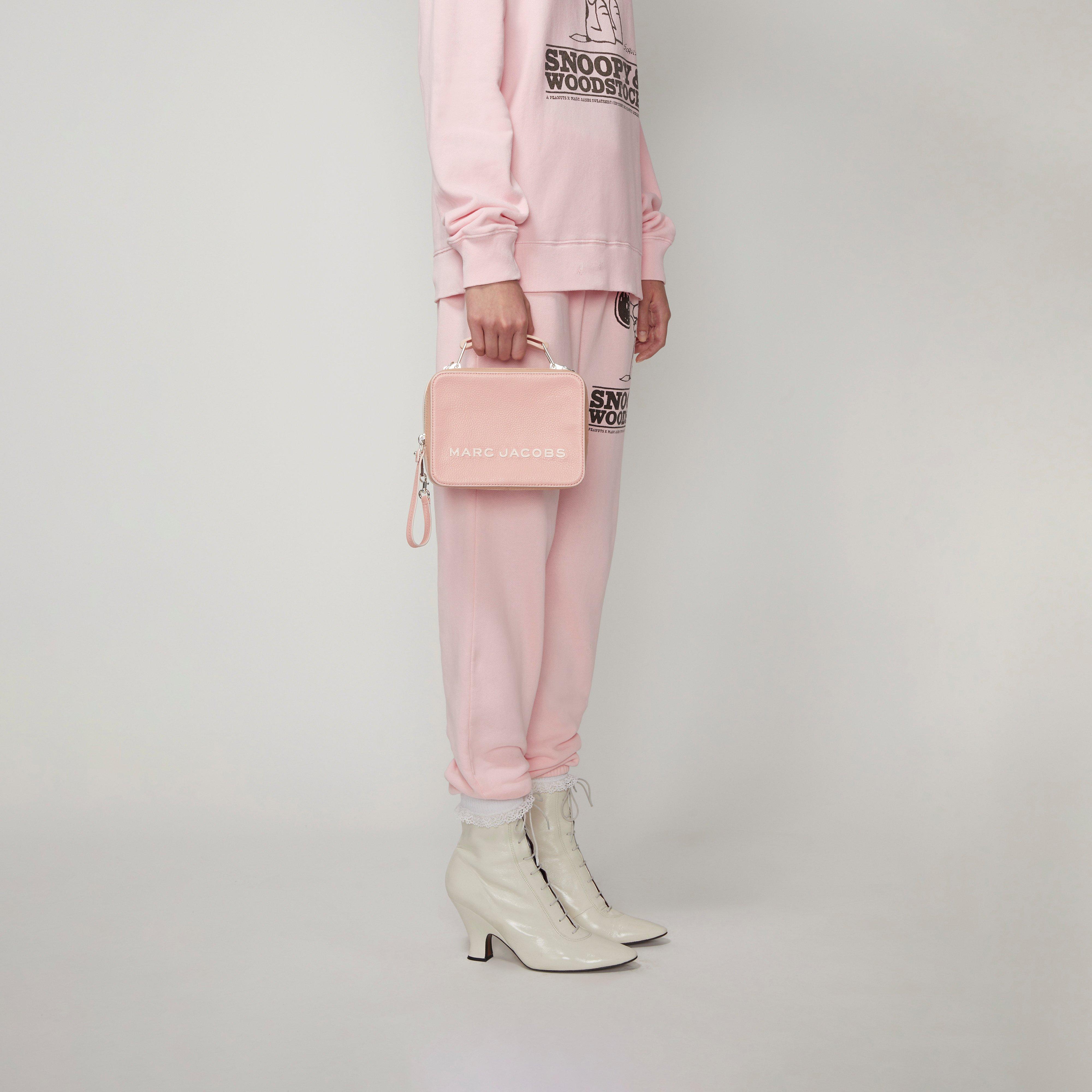 The Tricolor Textured Mini Box Bag