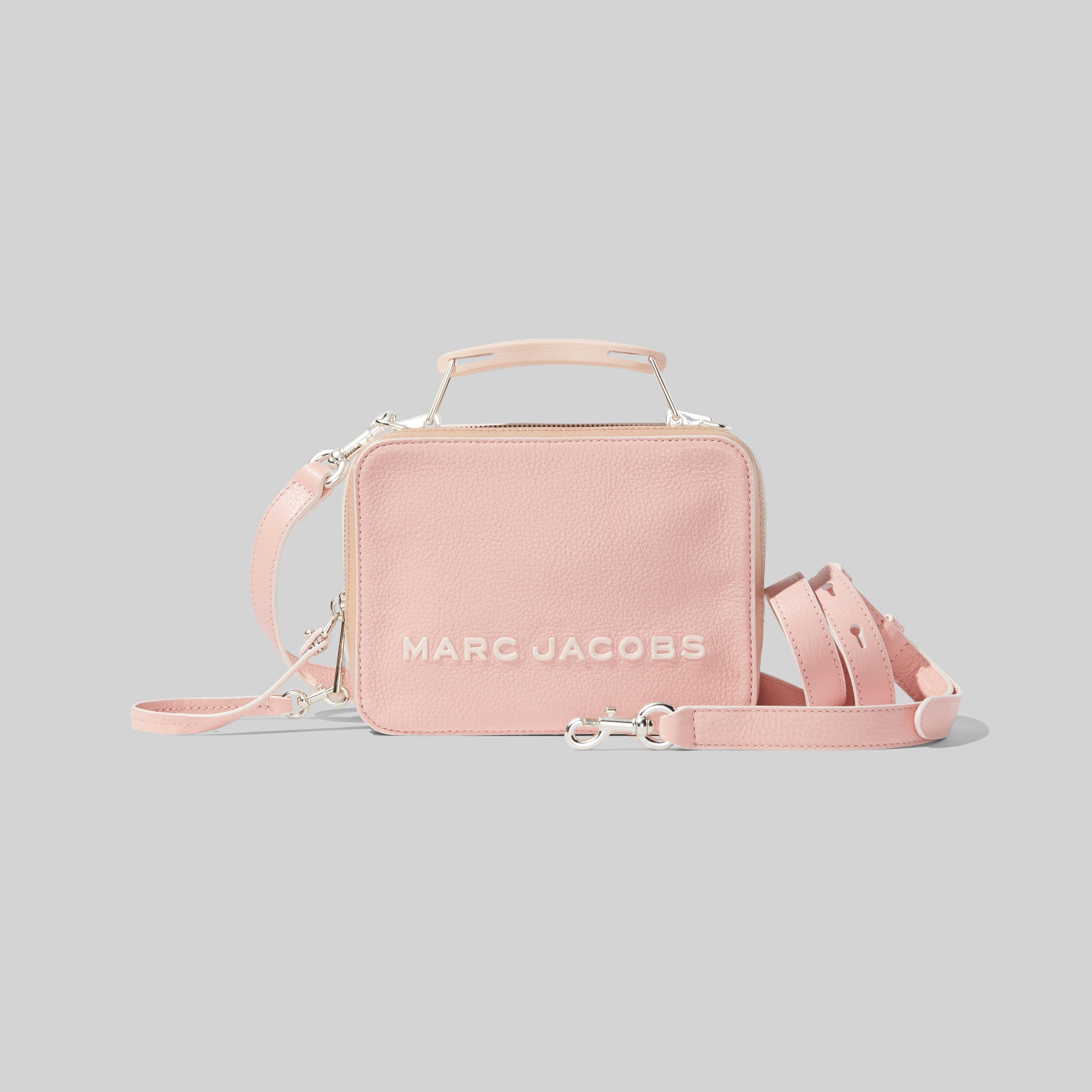 The Tricolor Textured Mini Box Bag