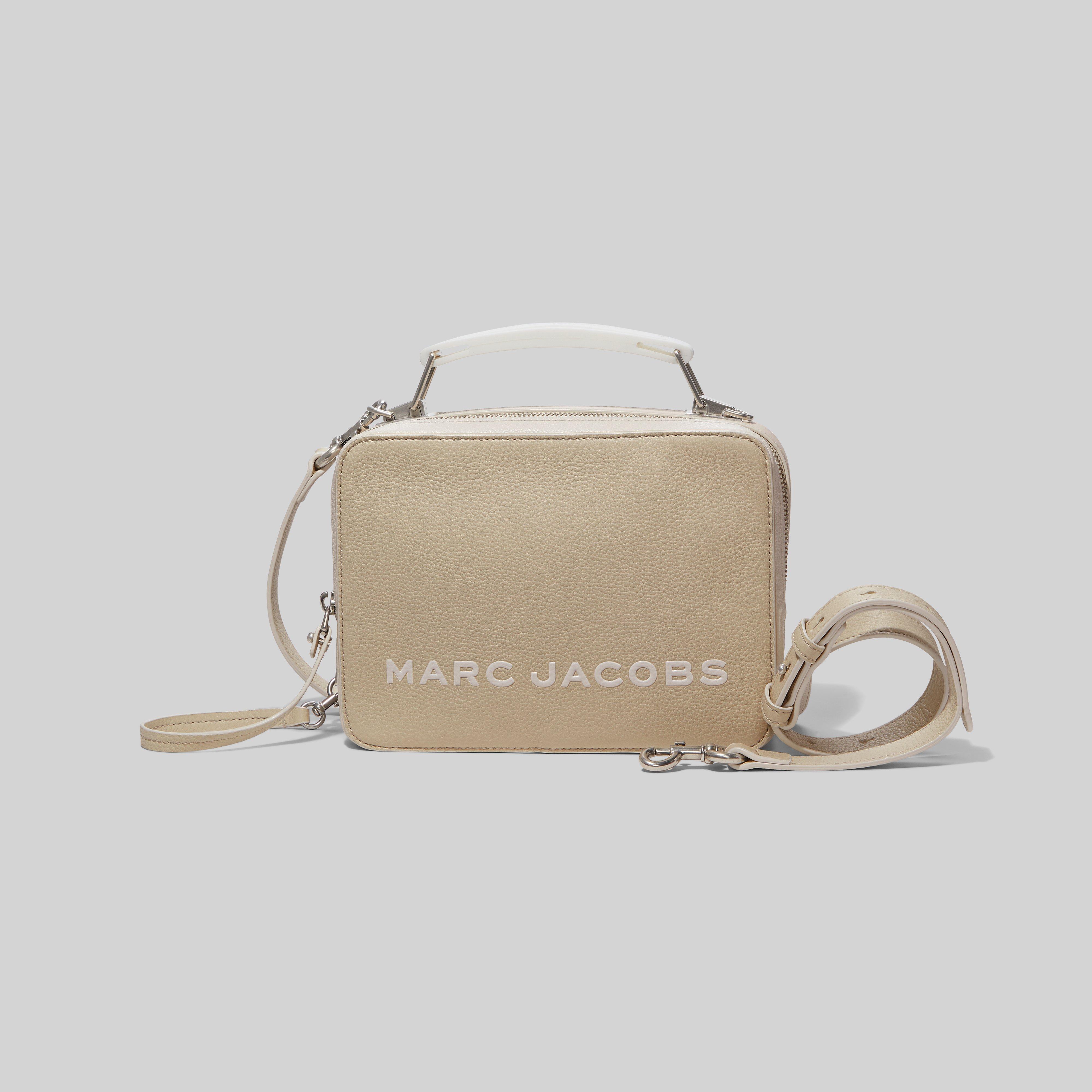 The Tricolor Textured Box Bag