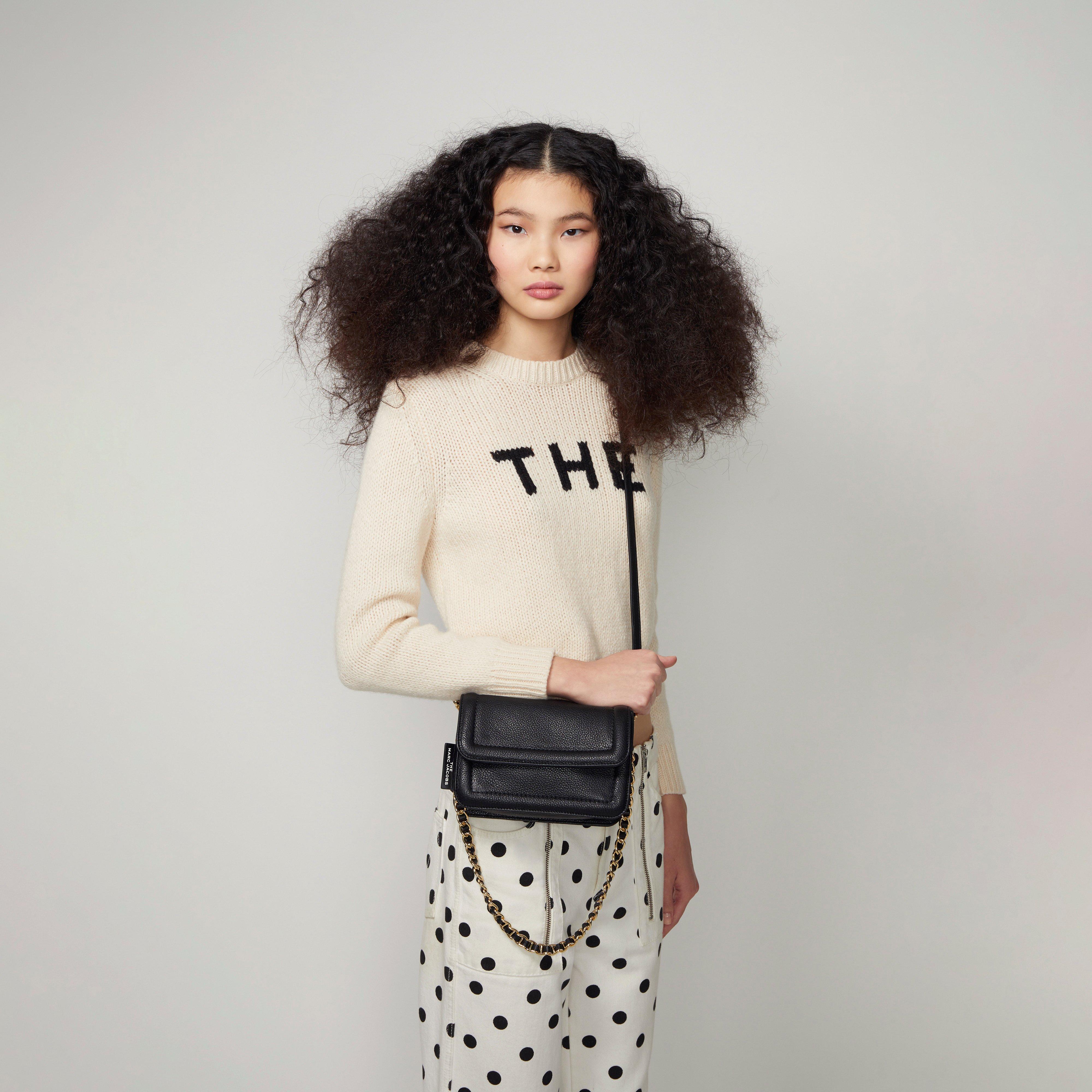 The Mini Cushion Bag--Alternate view