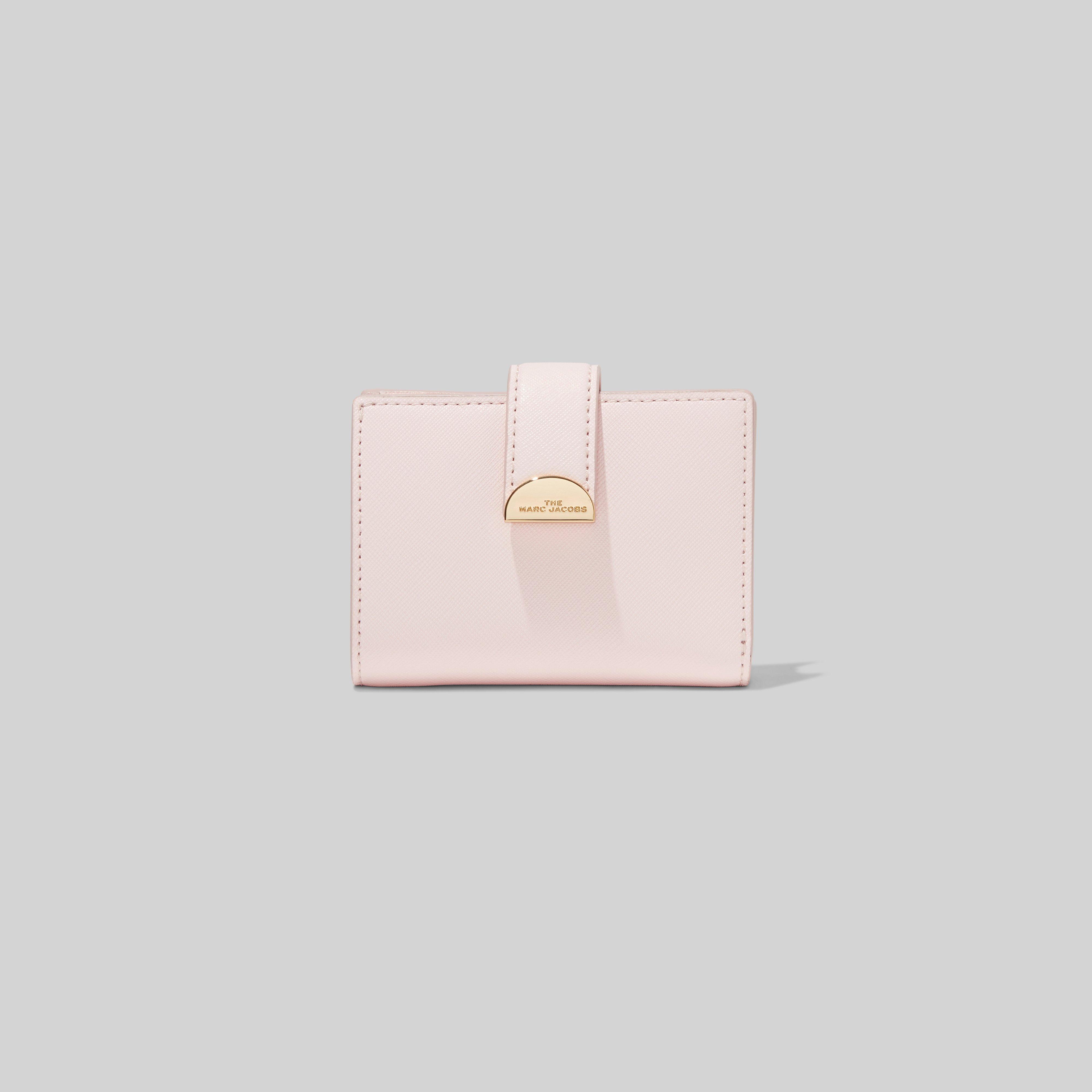 The Half Moon Small Card Case With Chain