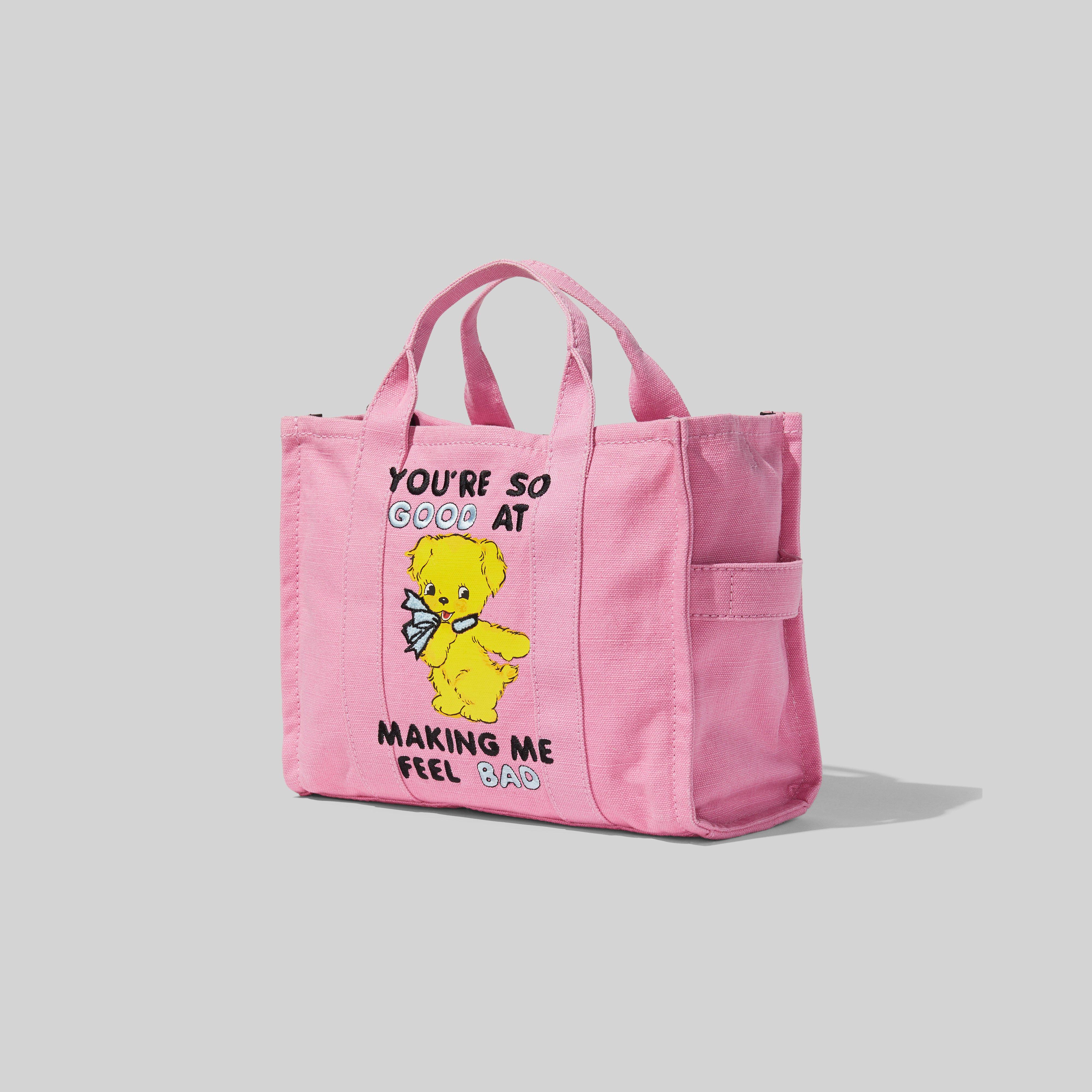 Magda Archer x The Small Traveler Tote Marc Jacobs--Alternate view