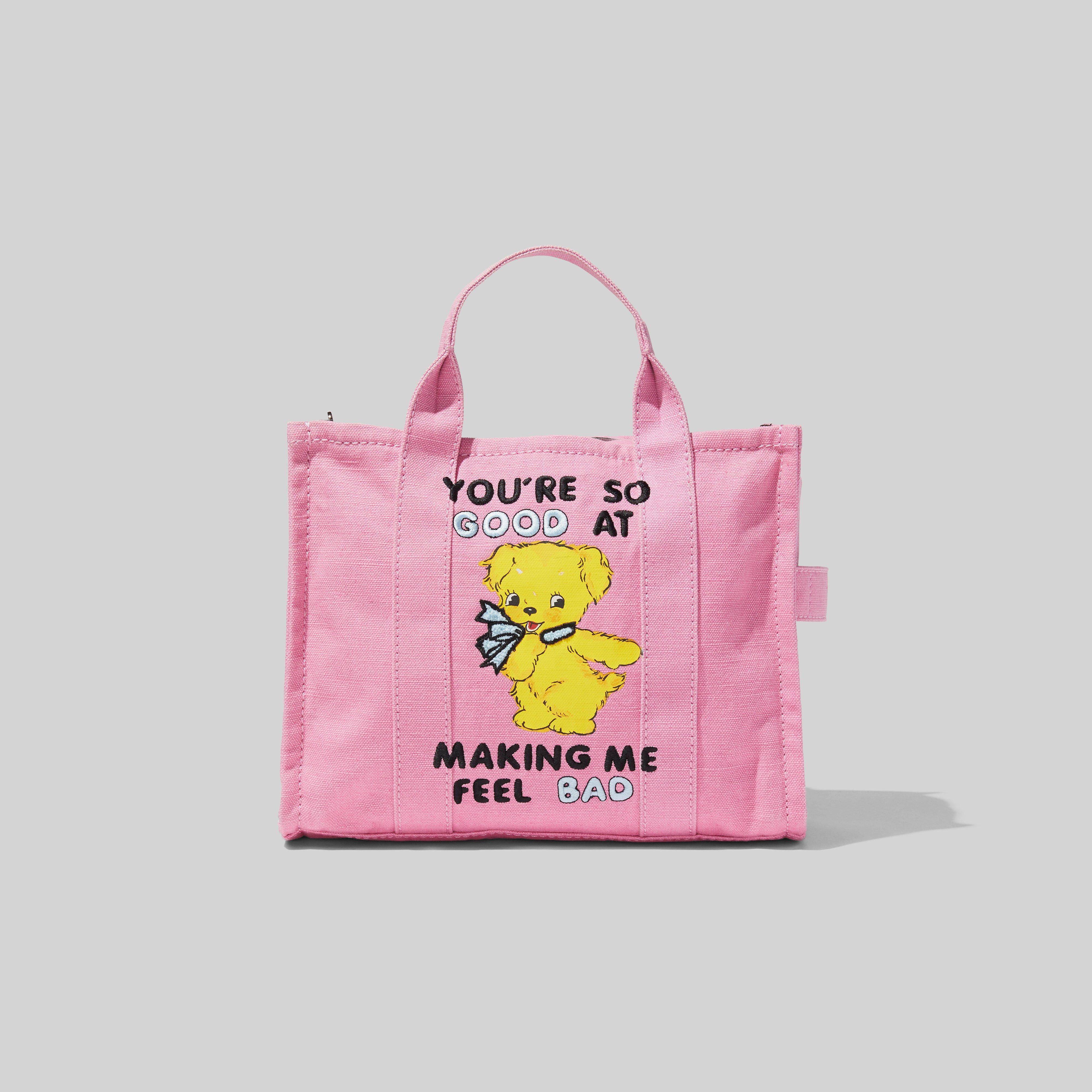marc jacobs pink tote
