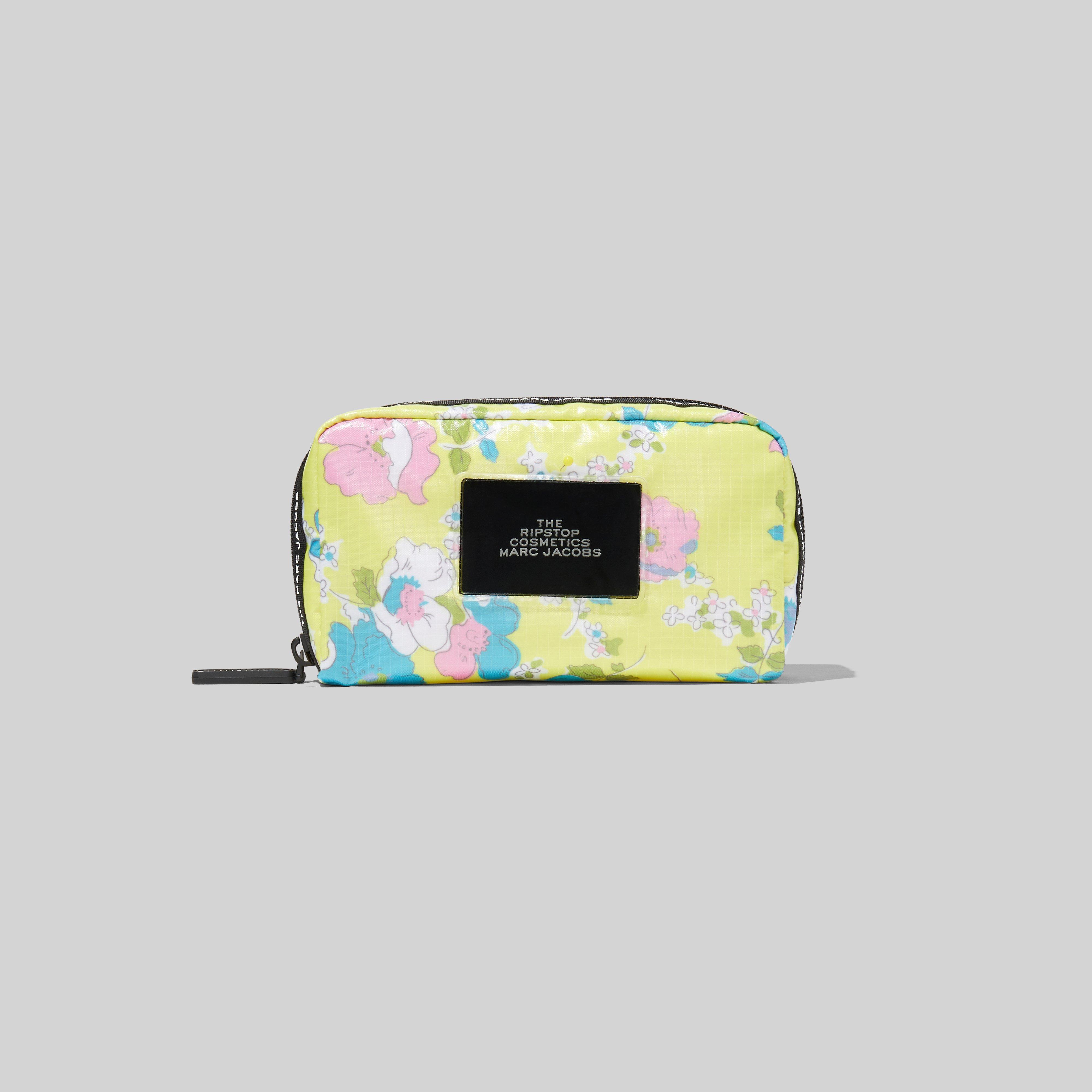 The Printed Ripstop Cosmetics Bag