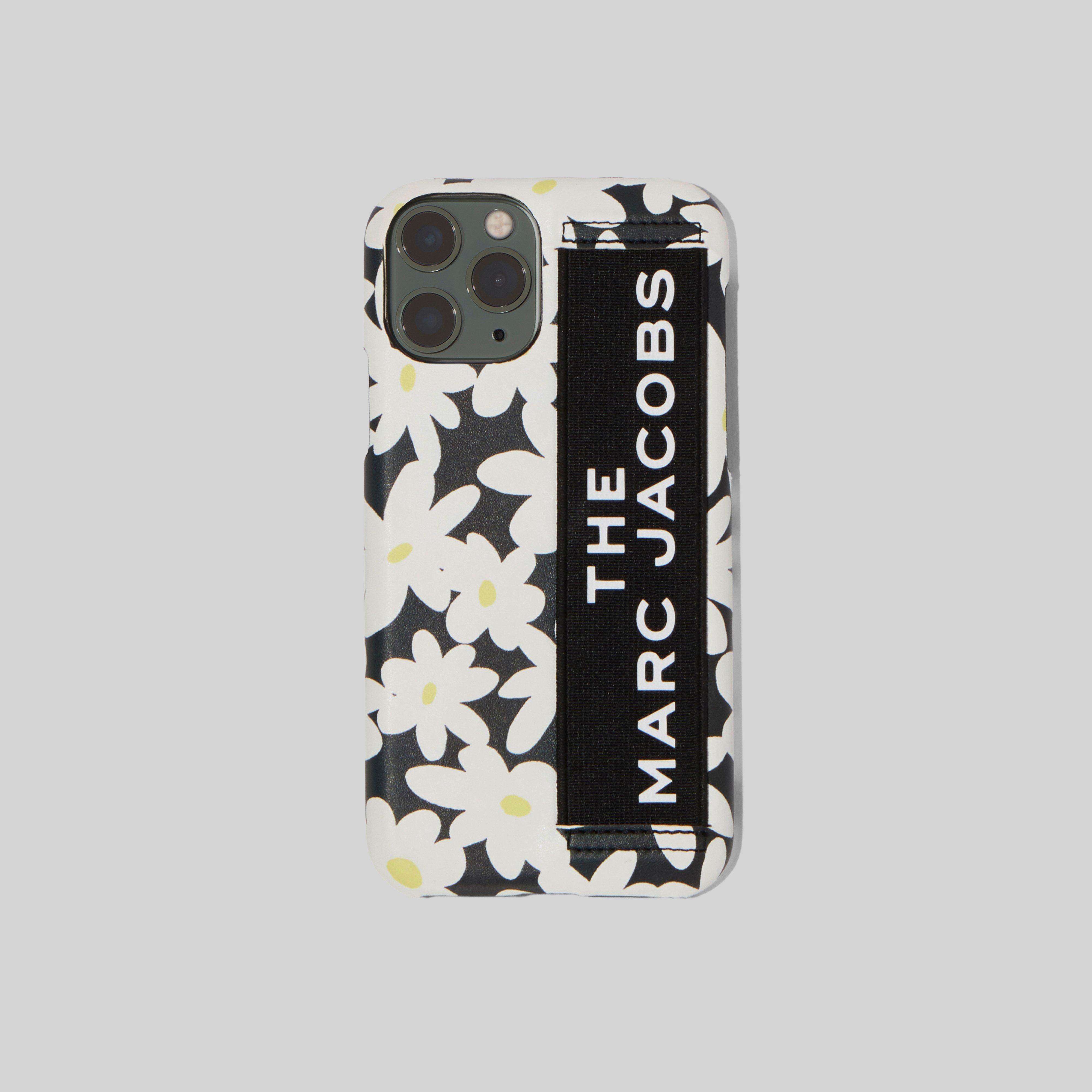 Marc Jacobs The Elastic Handheld Iphone 11 Pro Case In Black/white |  ModeSens