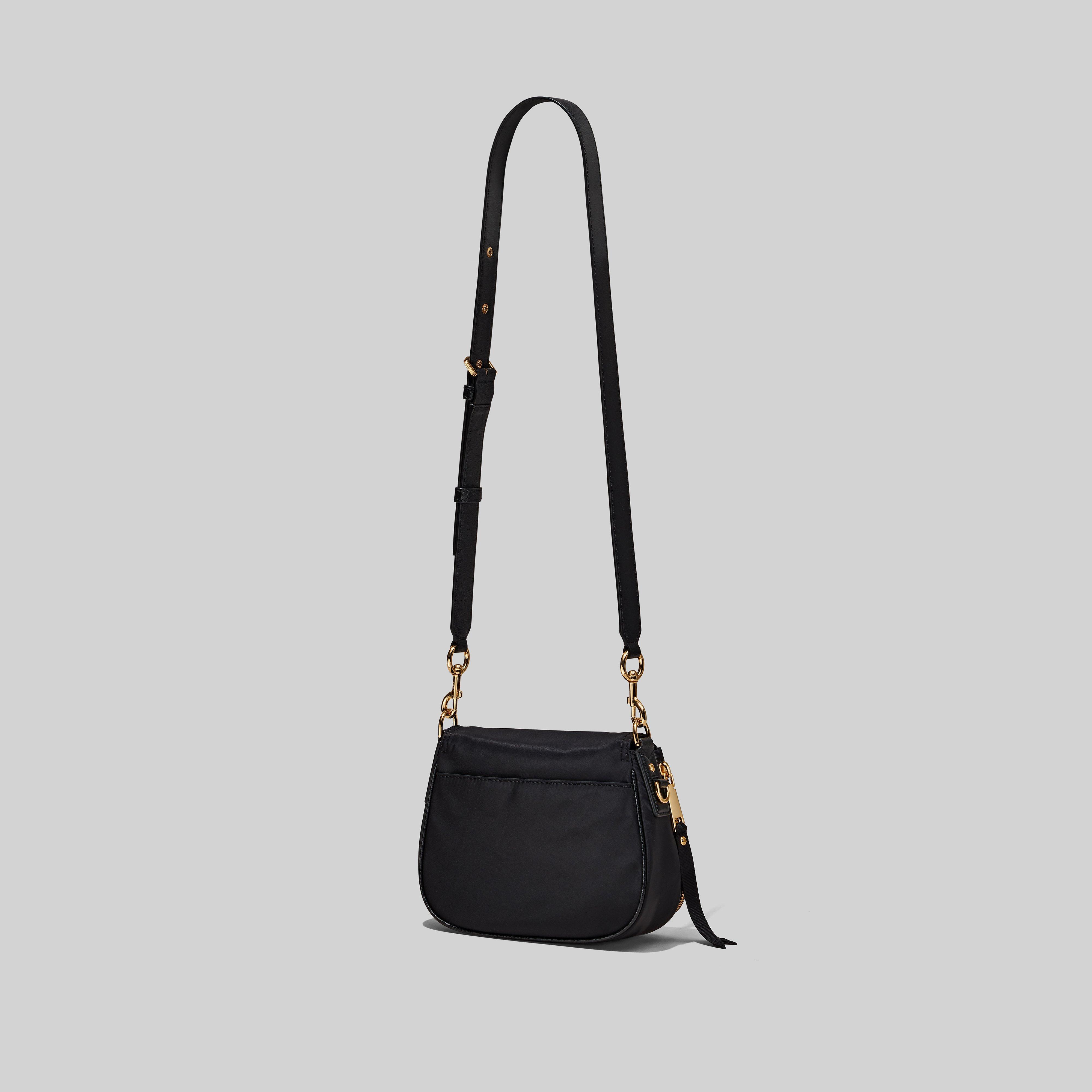 small black crossbody handbag