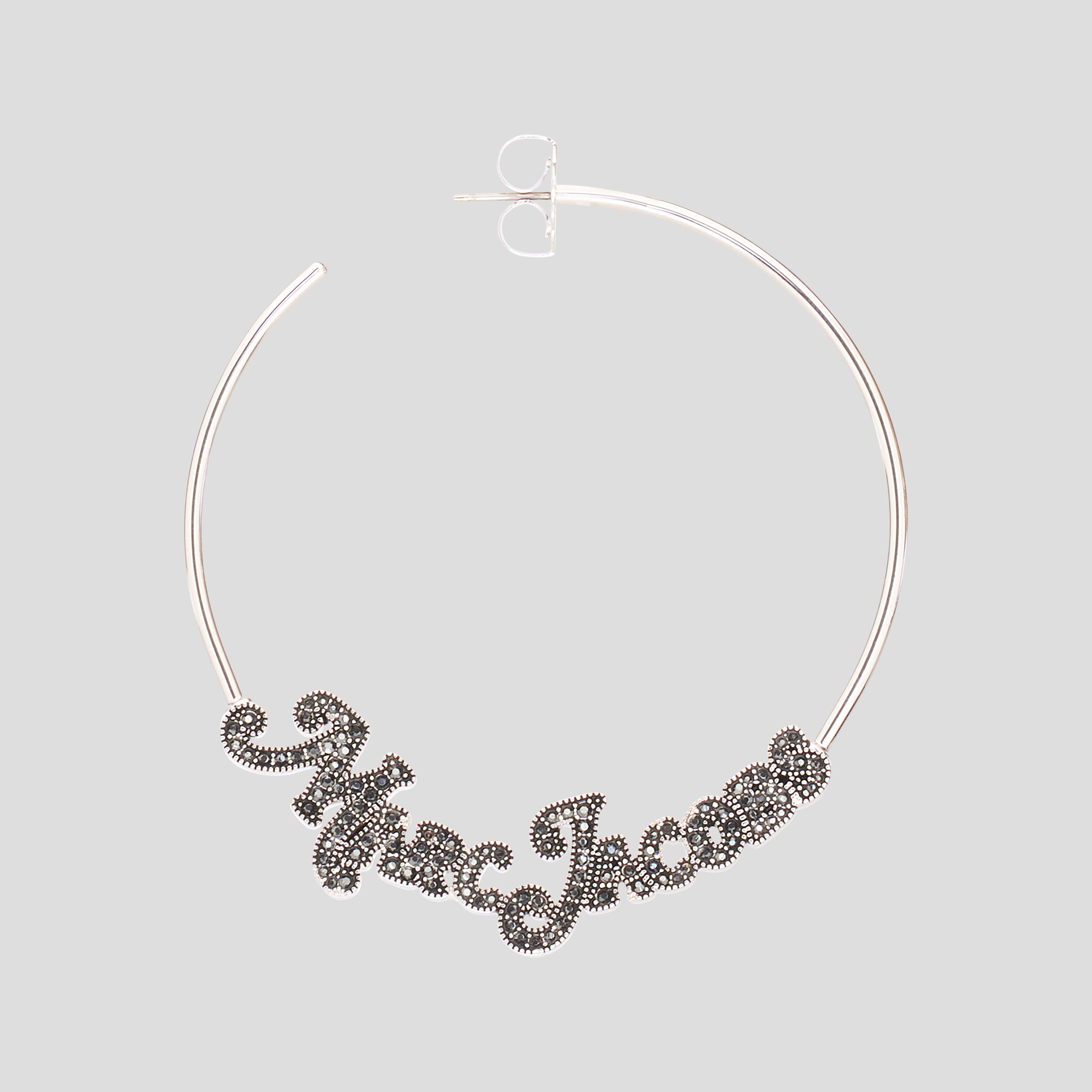 New York Magazine X Marc Jacobs The Logo Hoop