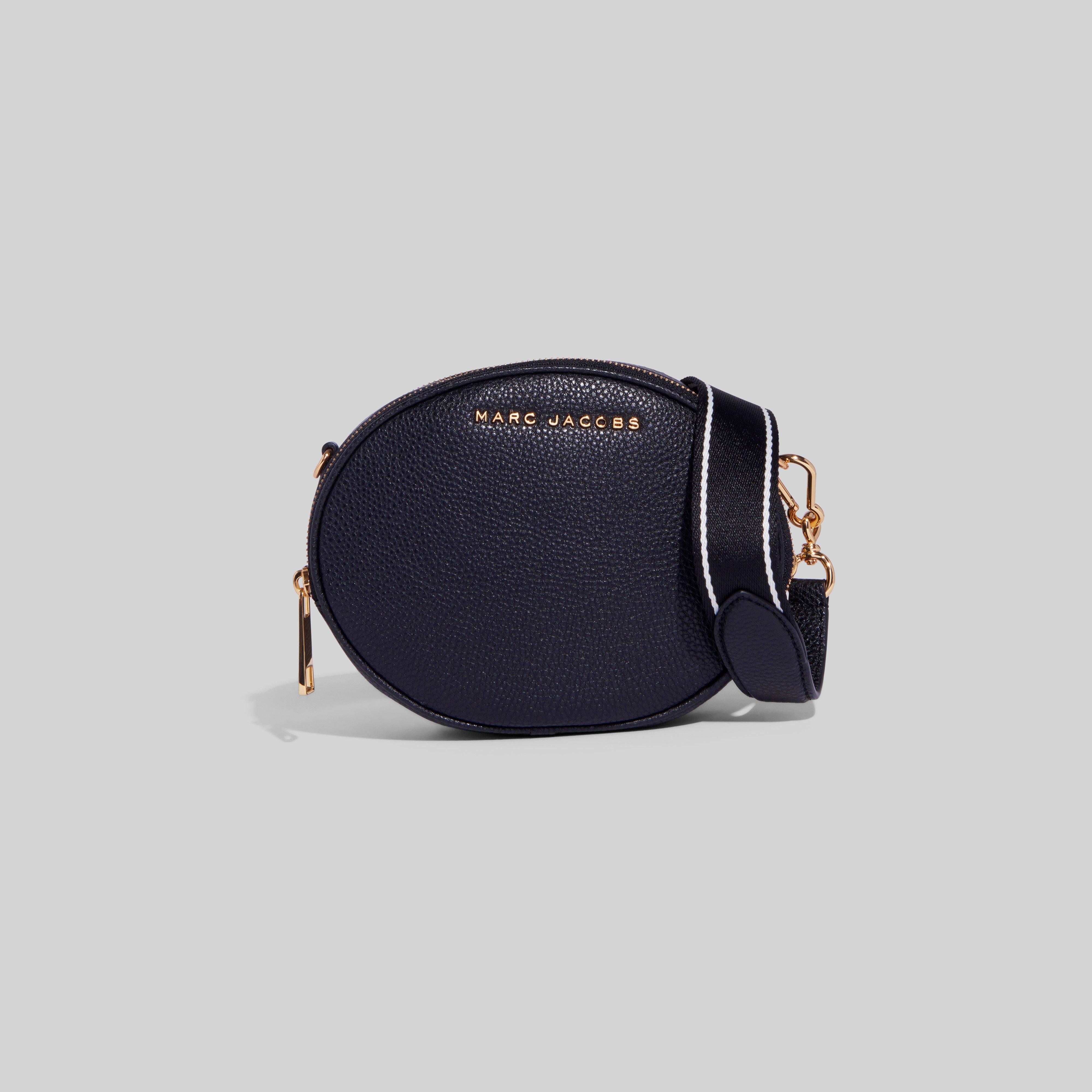 marc jacobs black leather crossbody