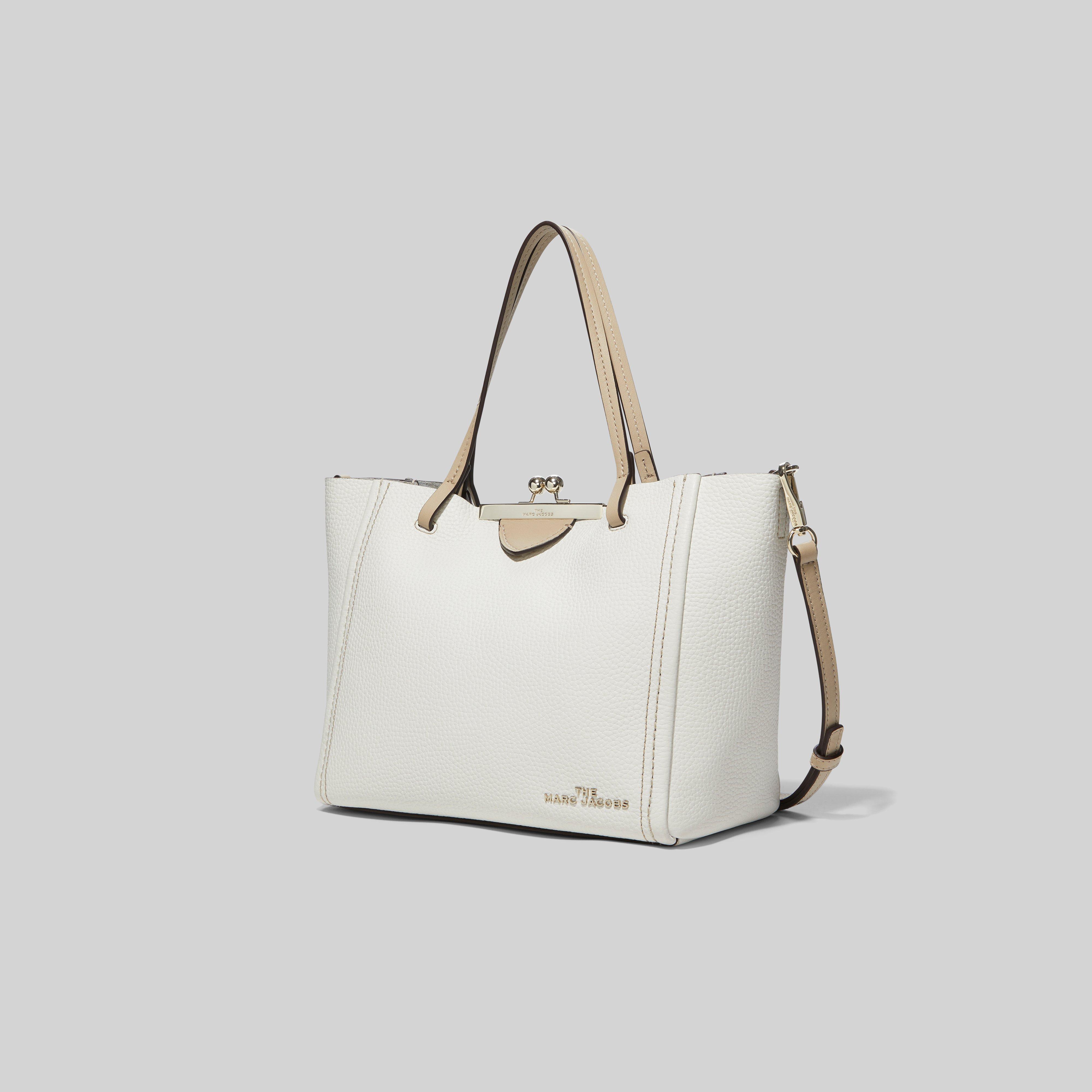 The Kiss Lock Mini Colorblock Tote--Alternate view