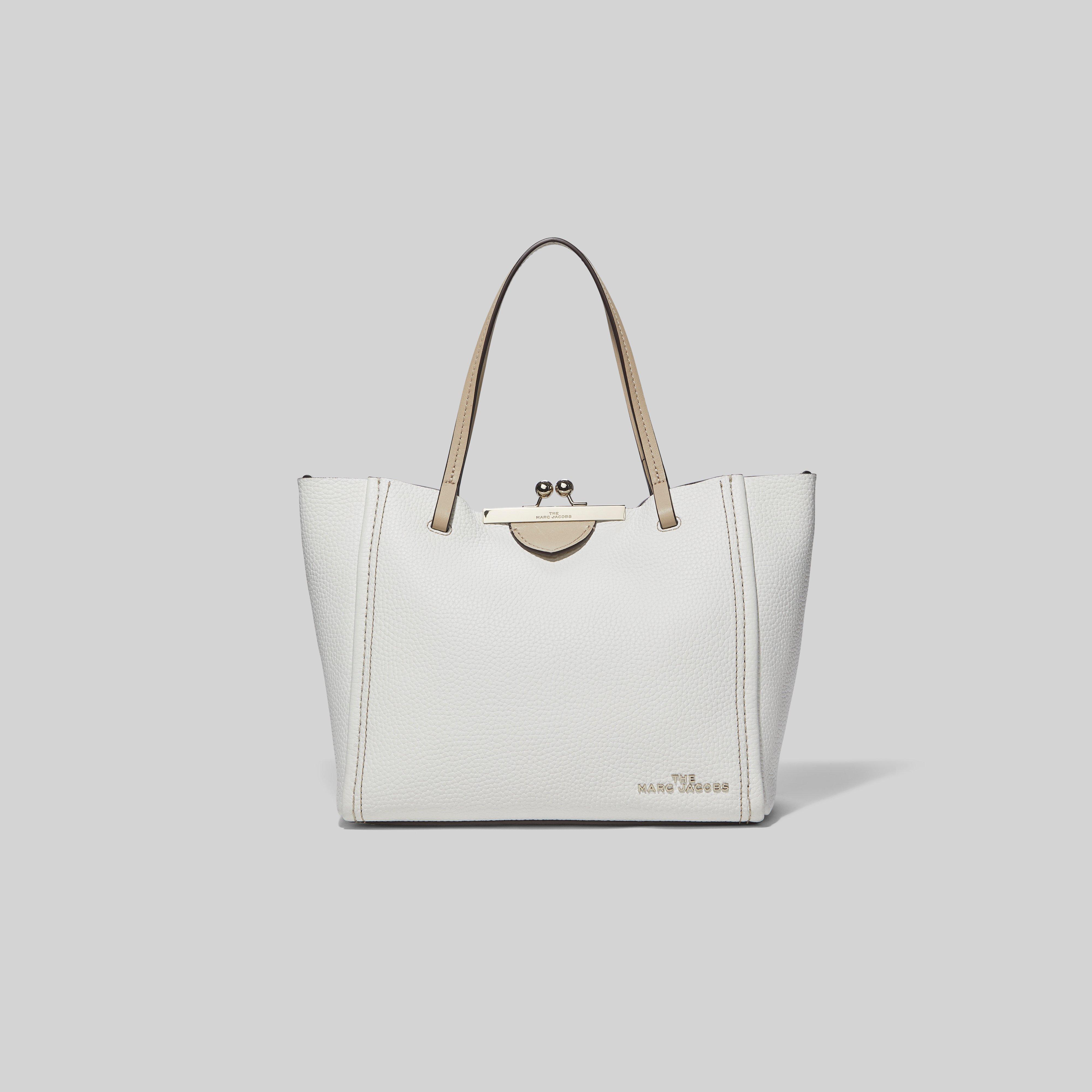The Kiss Lock Mini Colorblock Tote