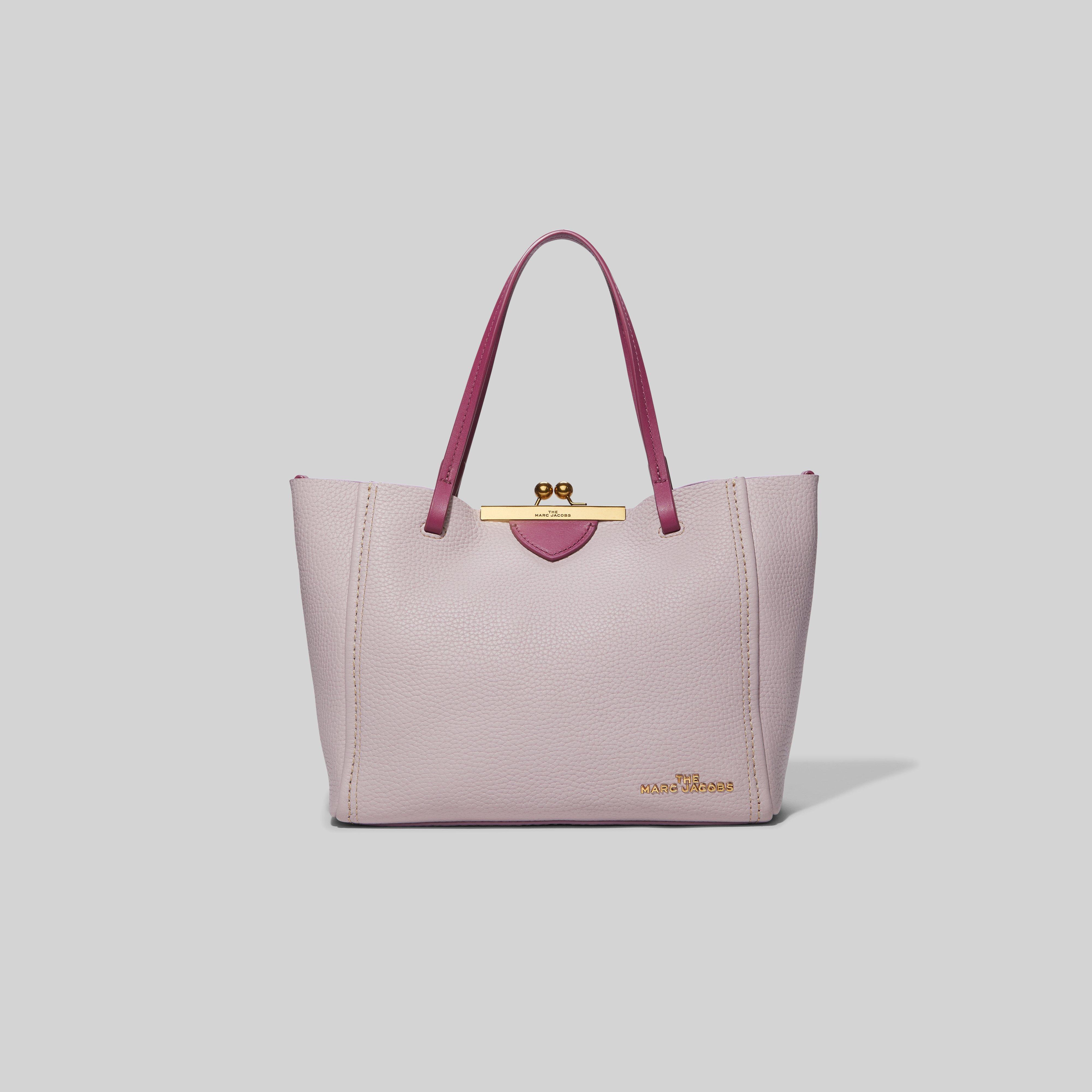The Kiss Lock Mini Colorblock Tote