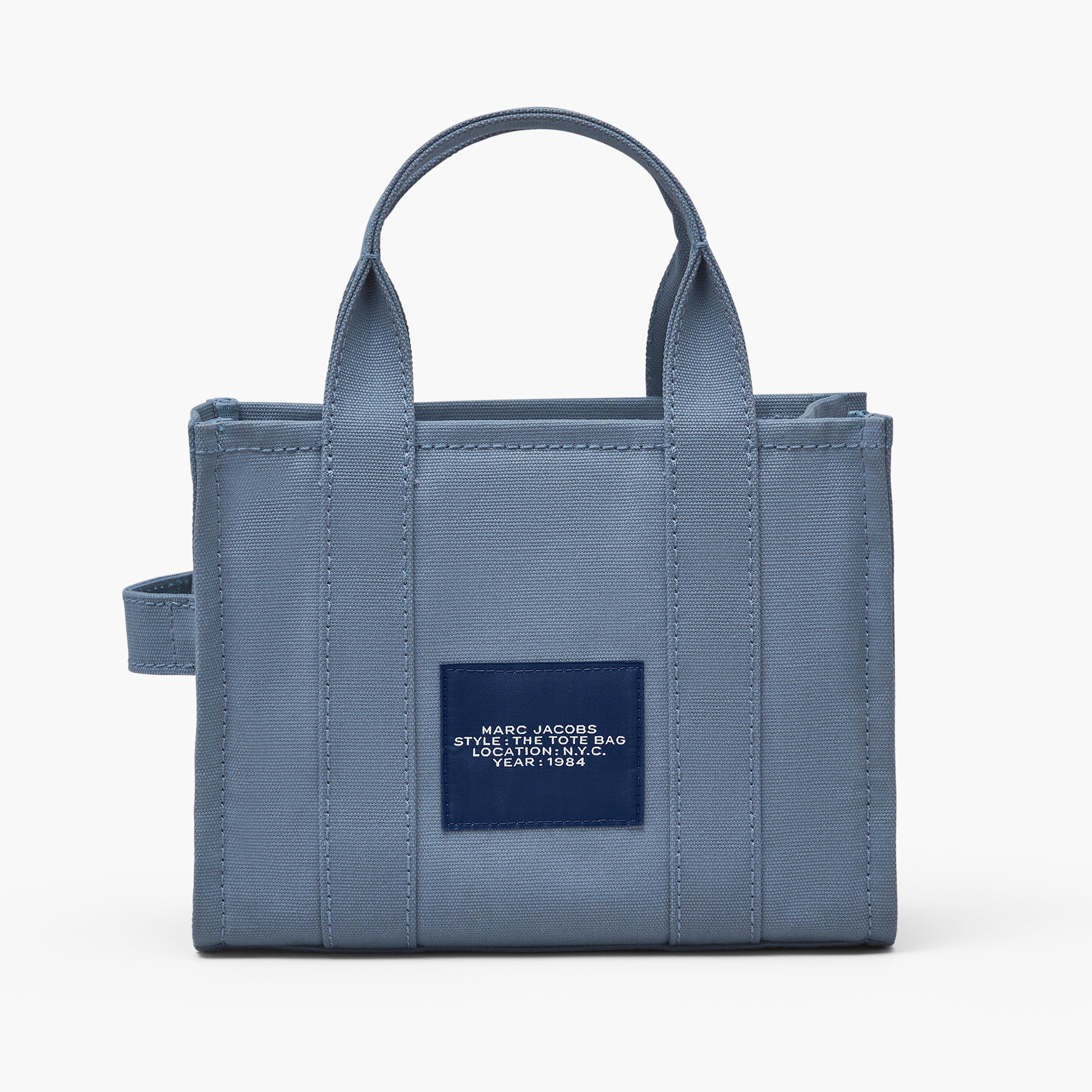 The Mini Tote Bag - BLUE SHADOW--Alternate view