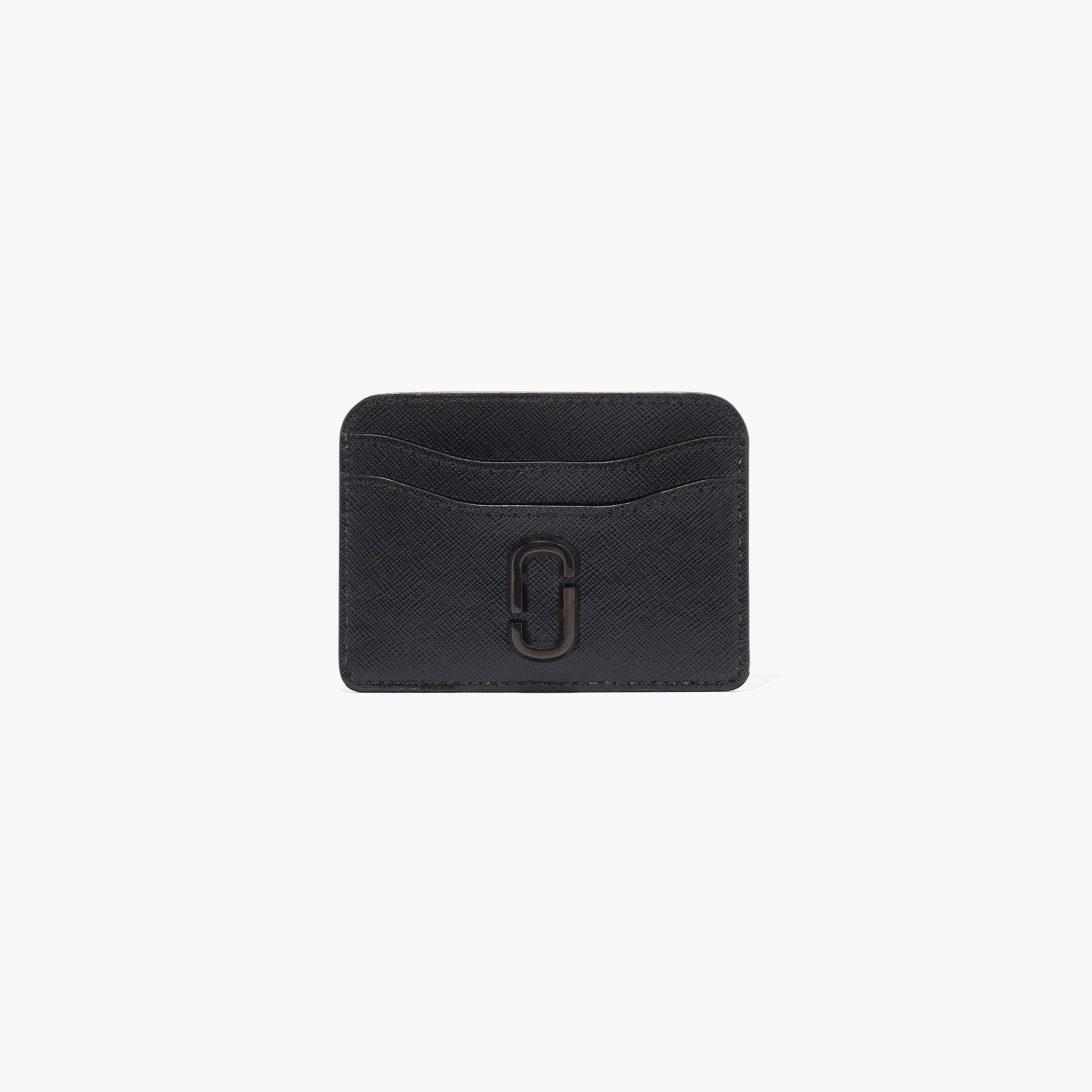 The Snapshot Dtm Card Case - BLACK