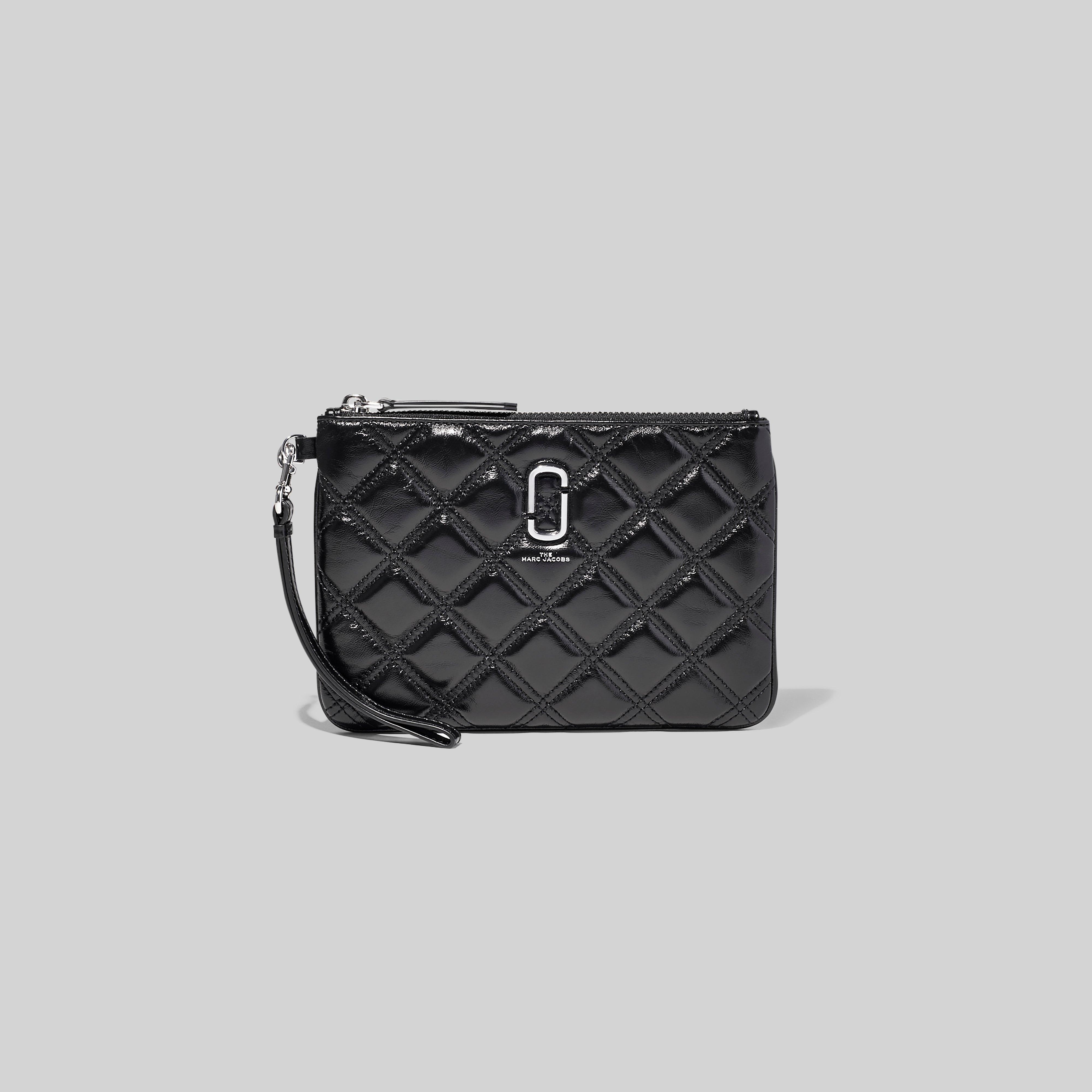 The Quilted Softshot Wristlet